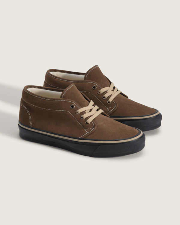 Vans OTW Chukka 49 Vibram Suede Leather Vintage Cocoa — foto 2