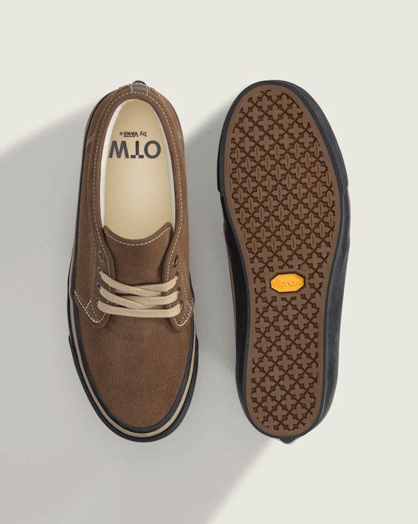 Vans OTW Chukka 49 Vibram Suede Leather Vintage Cocoa — foto 3