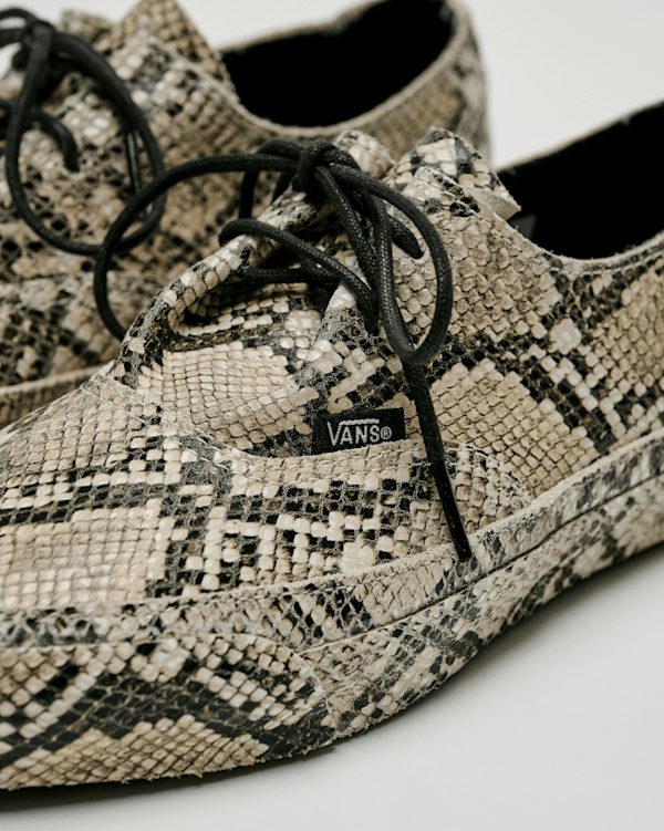 Vans Premium Authentic Ease 'Python Turtledove White Sand Beige Blackd' — foto 6