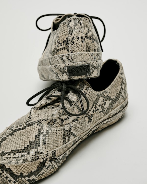 Vans Premium Authentic Ease 'Python Turtledove White Sand Beige Blackd' — foto 7
