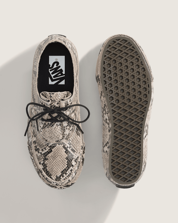Vans Premium Authentic Ease 'Python Turtledove White Sand Beige Blackd' — foto 3