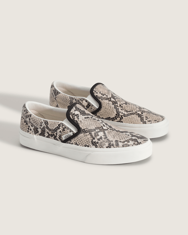 Vans Classic Slip-On 'Python Turtledove White' — foto 2