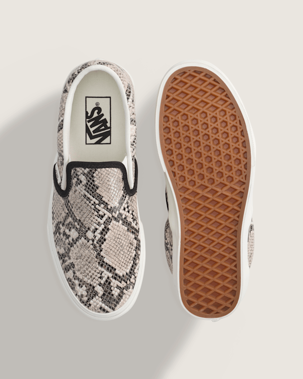 Vans Classic Slip-On 'Python Turtledove White' — foto 3
