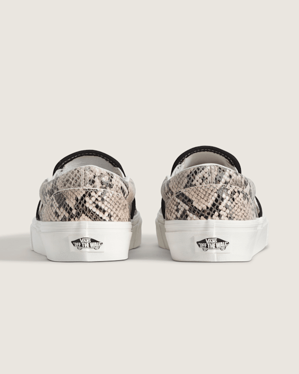 Vans Classic Slip-On 'Python Turtledove White' — foto 4