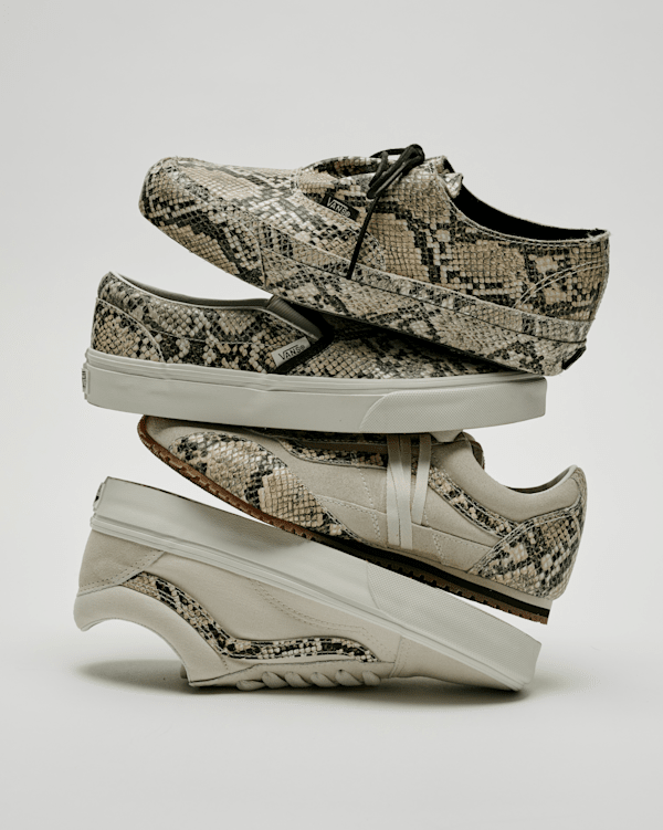 Vans Classic Slip-On 'Python Turtledove White' — foto 5