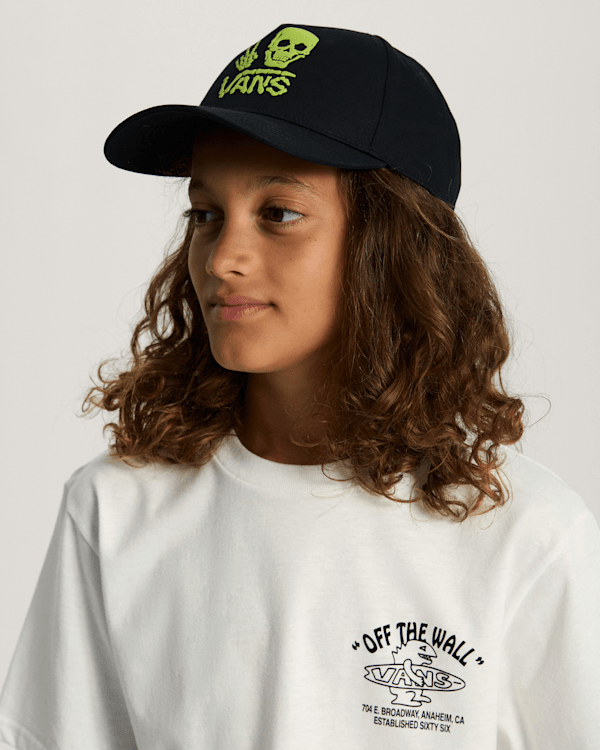 Vans KOHANA SNAPBACK. UNISEX - Cap - black — foto 4