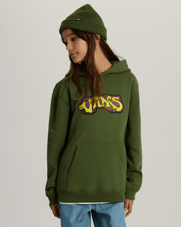 Cruiser Hoodie Green Balsam in Green| Vans SE