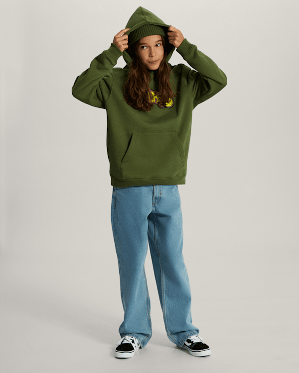 Cruiser Hoodie Green Balsam in Green| Vans SE