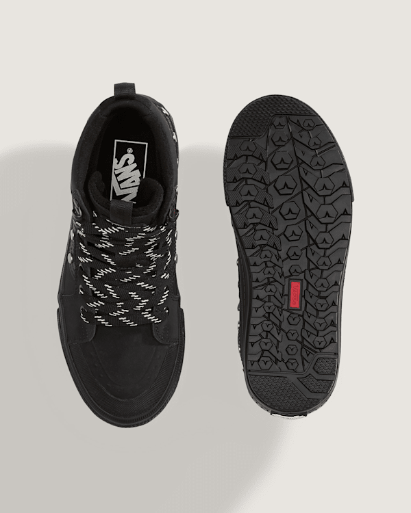 Vans Zapatillas casual de mujer Sk8-Hi Waterproof Insulated MTE Marrón — foto 4