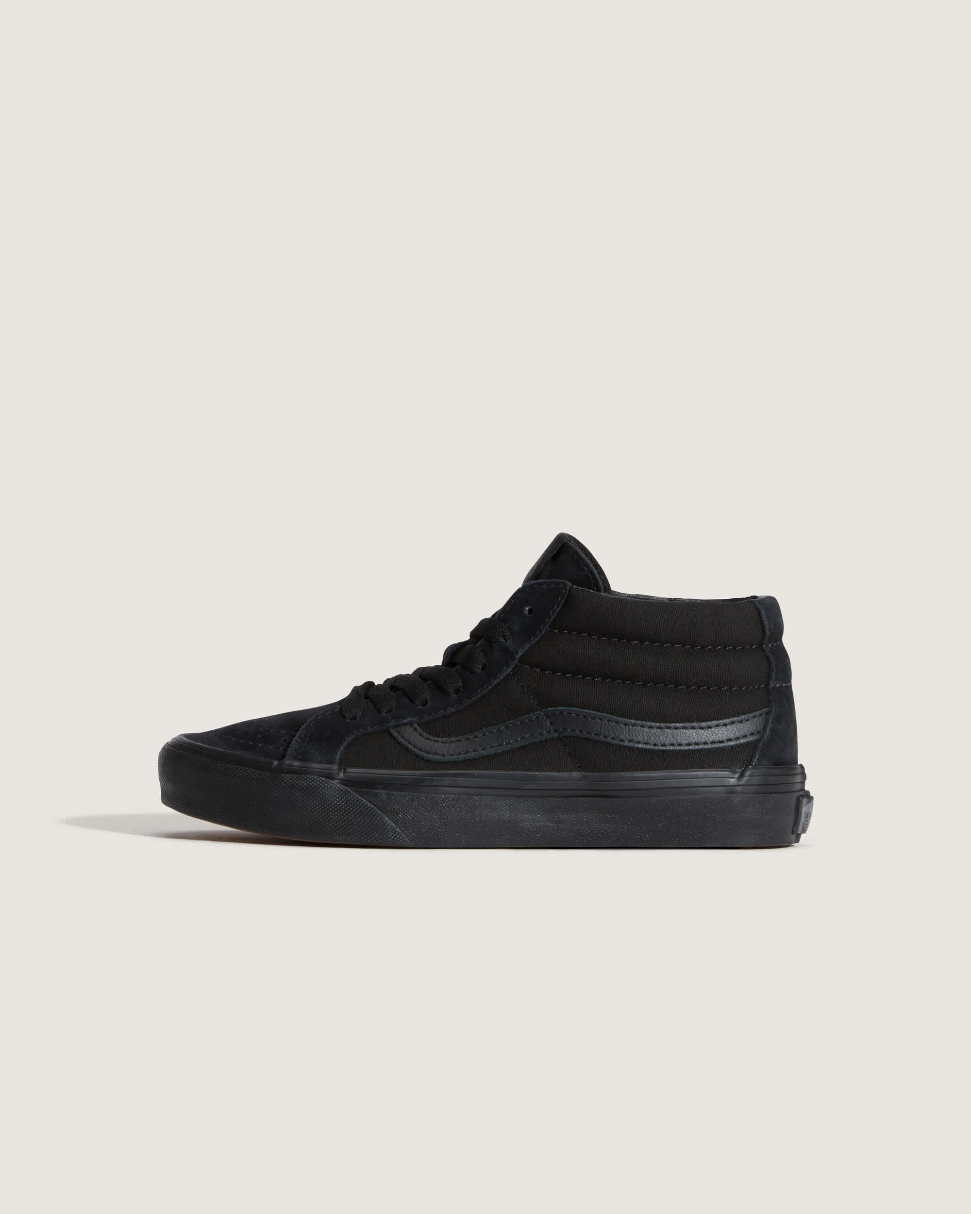 Tnis Sk8Mid para jovem 814 Anos VANS Preto HERO