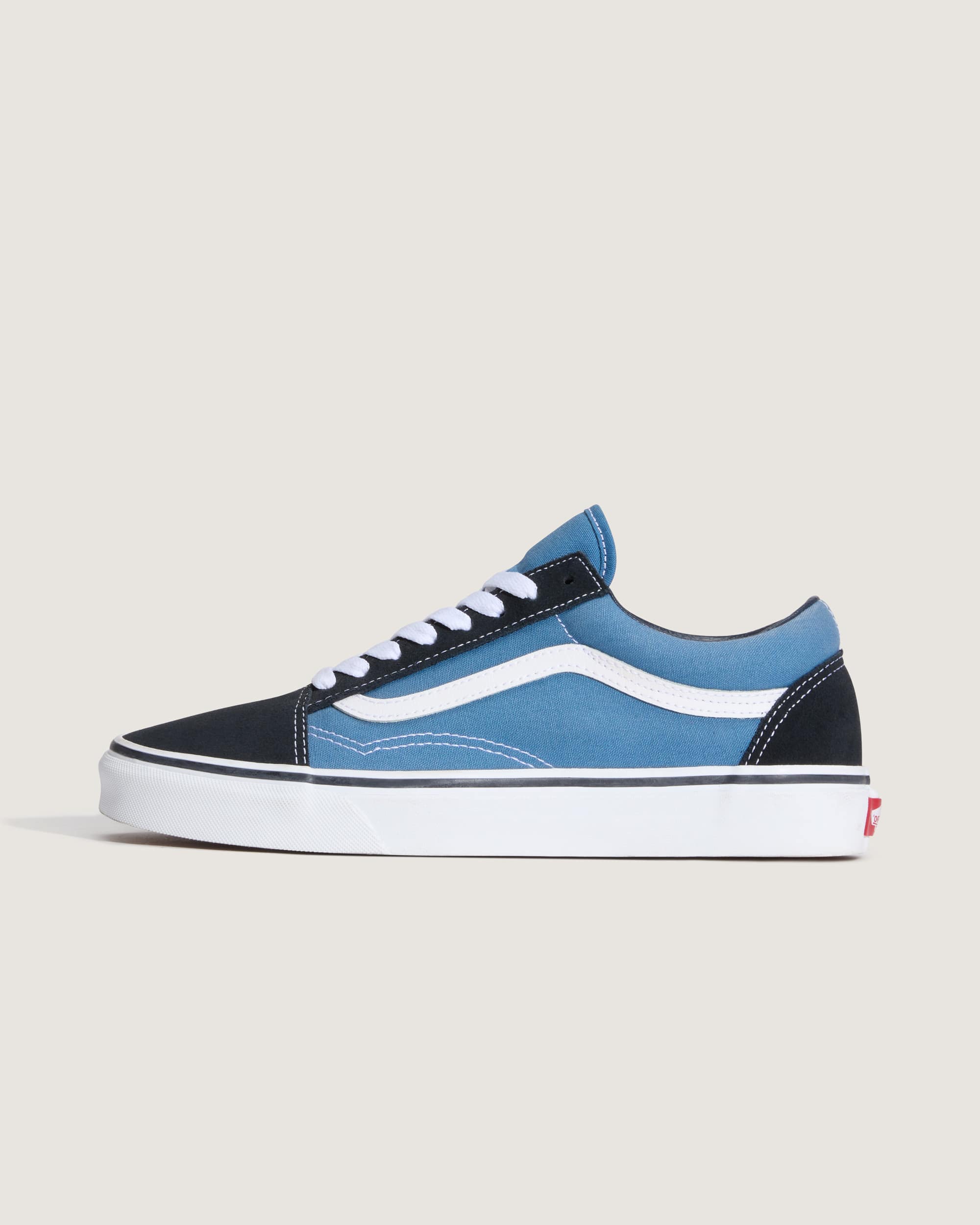 Old Skool Shoes VANS Blue HERO