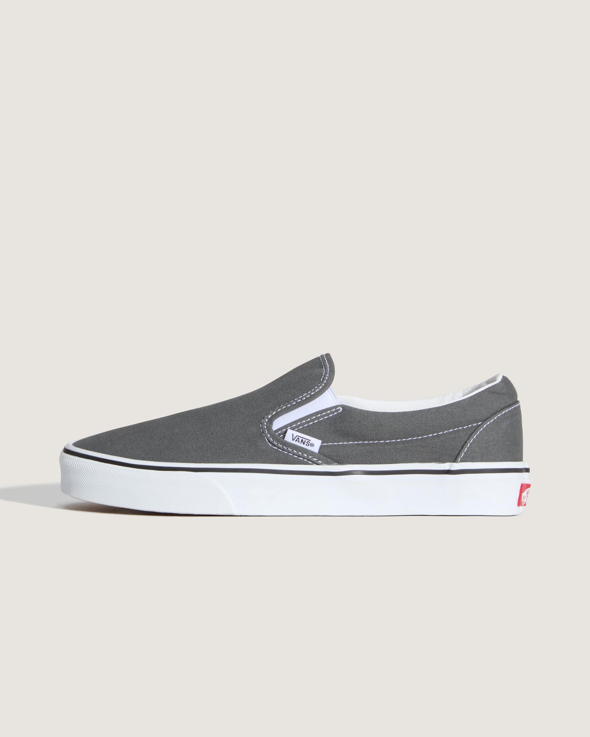 Classic SlipOn Schuhe VANS Grau HERO