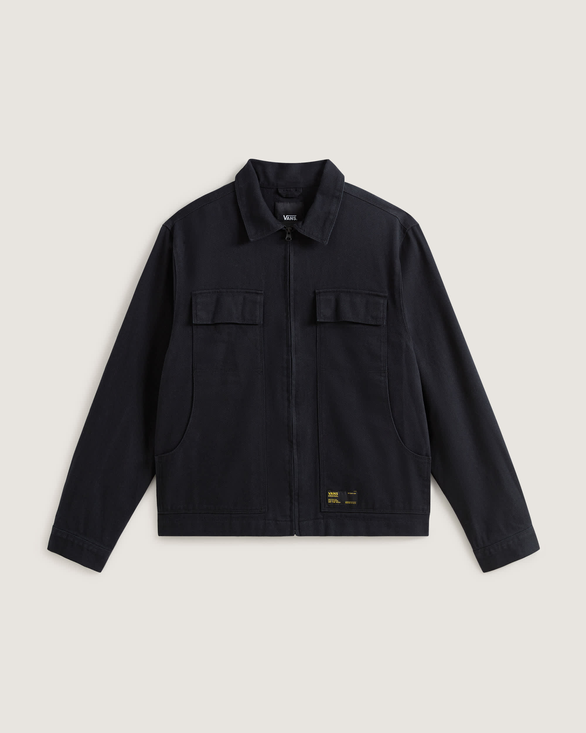 McAvoy Zip Station Jacket VANS Black HERO