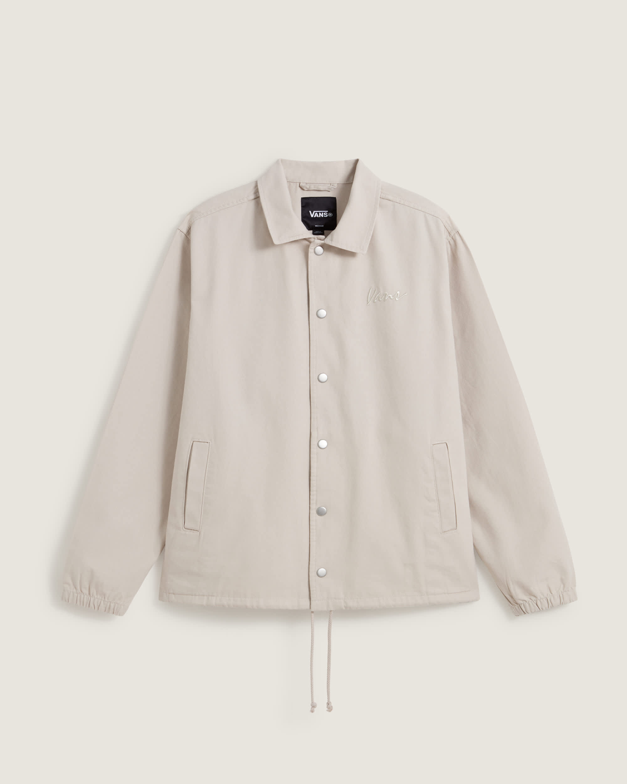 Torrey Coaches Jacket VANS Beige HERO