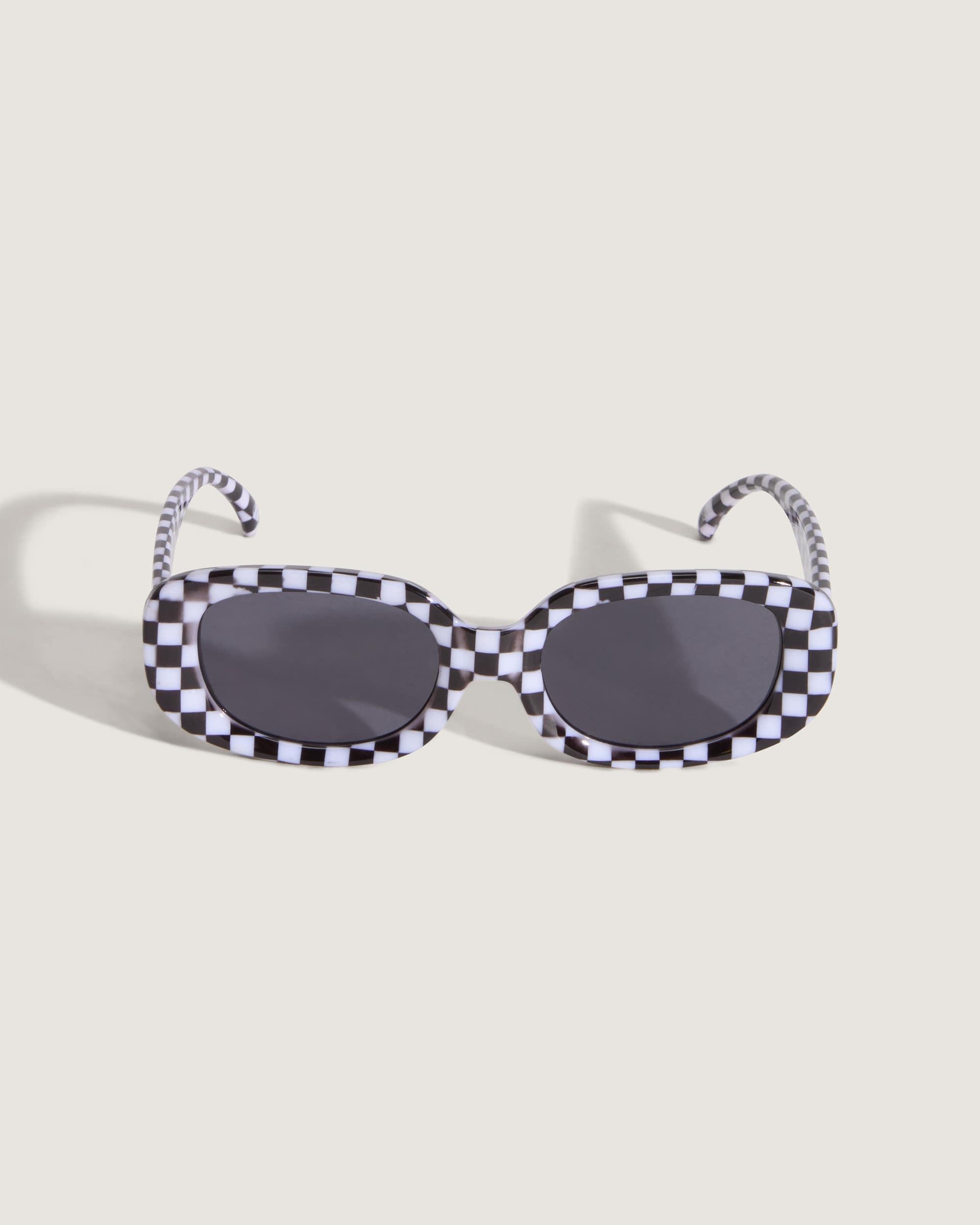 Lunettes de soleil Checkerboard Wheeling VANS Noir HERO