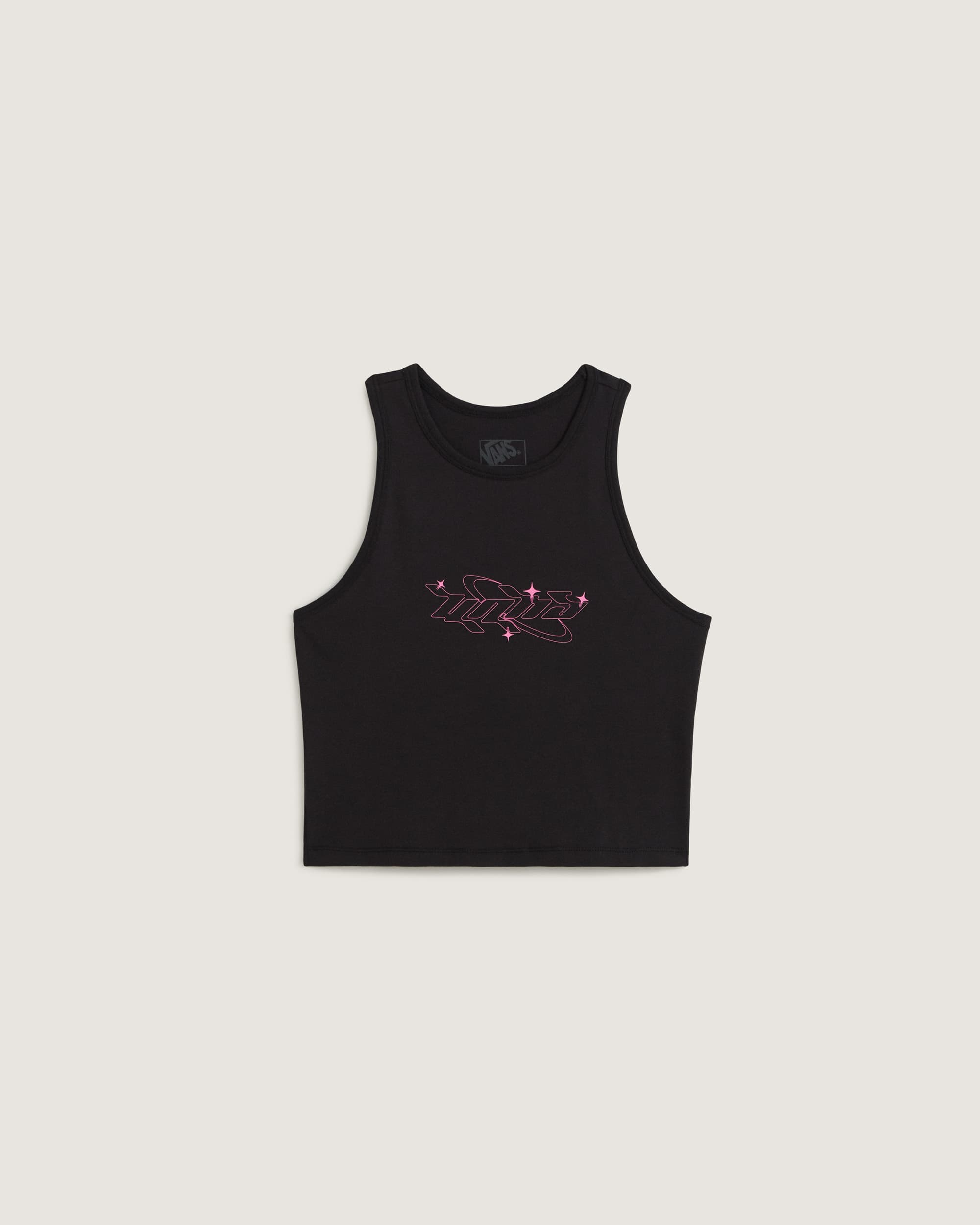Y2K Star Tanktop VANS Schwarz HERO