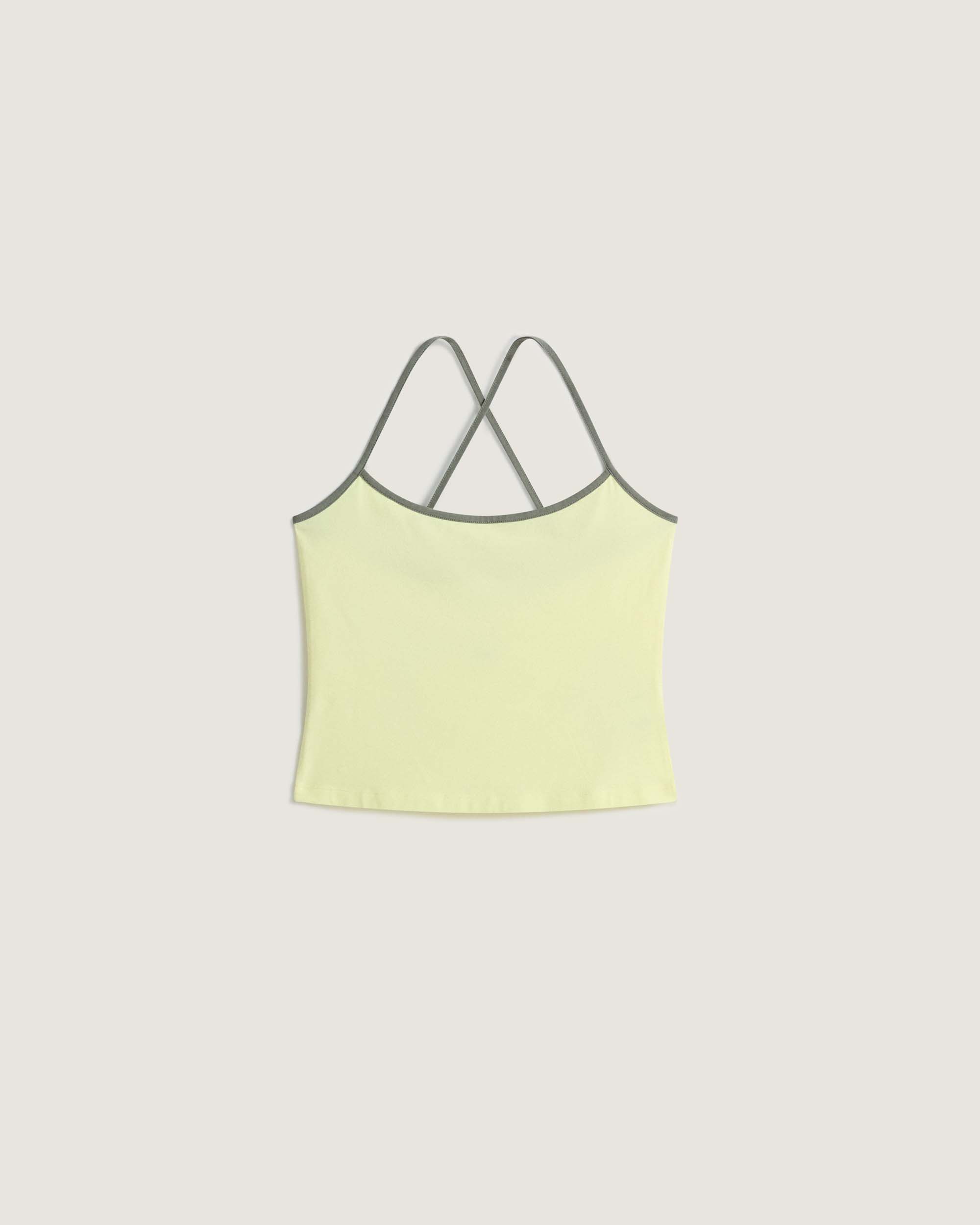 Cross Back Tank Soft Citrine VANS hero