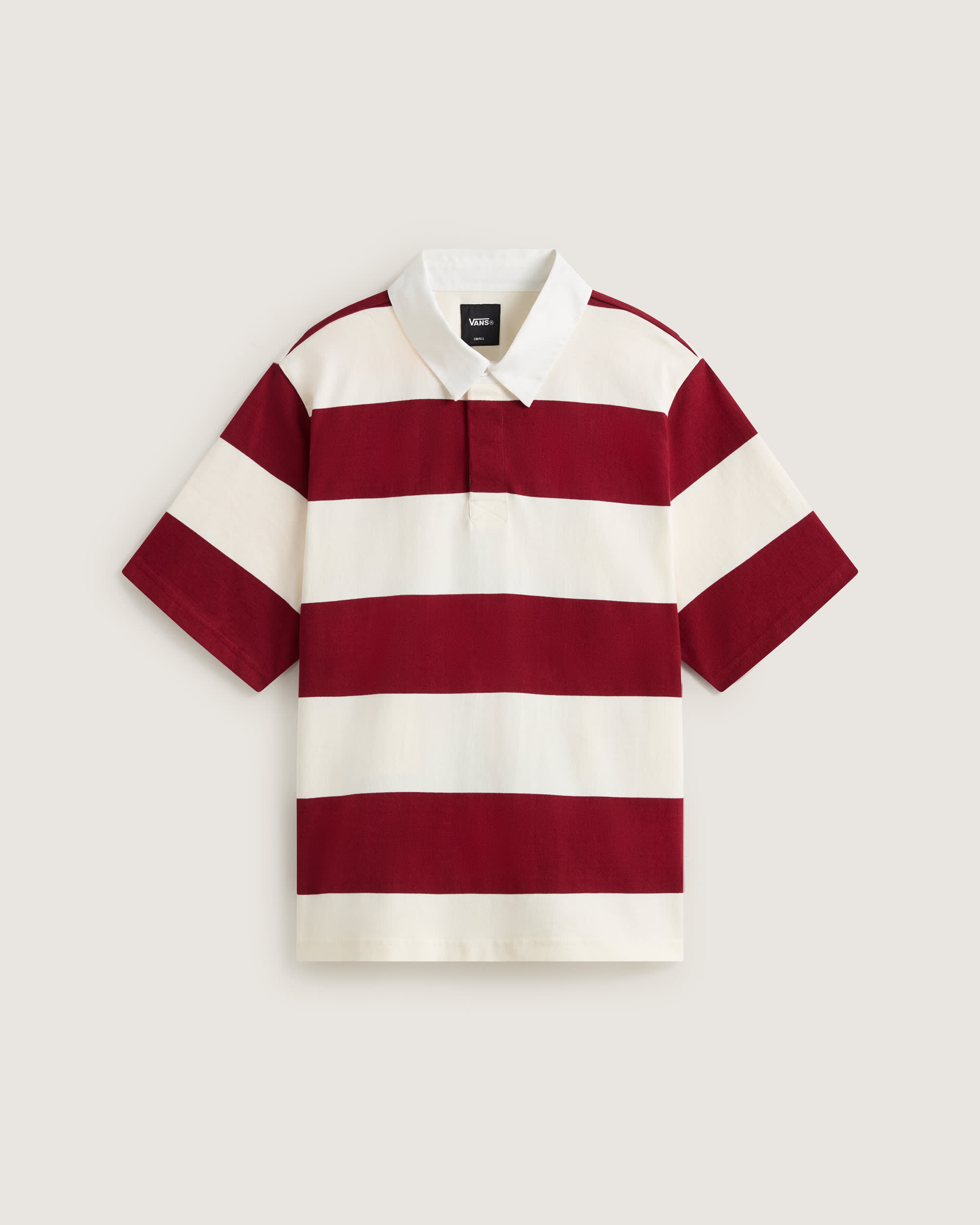 Rugbyhemd VANS Bordeaux HERO
