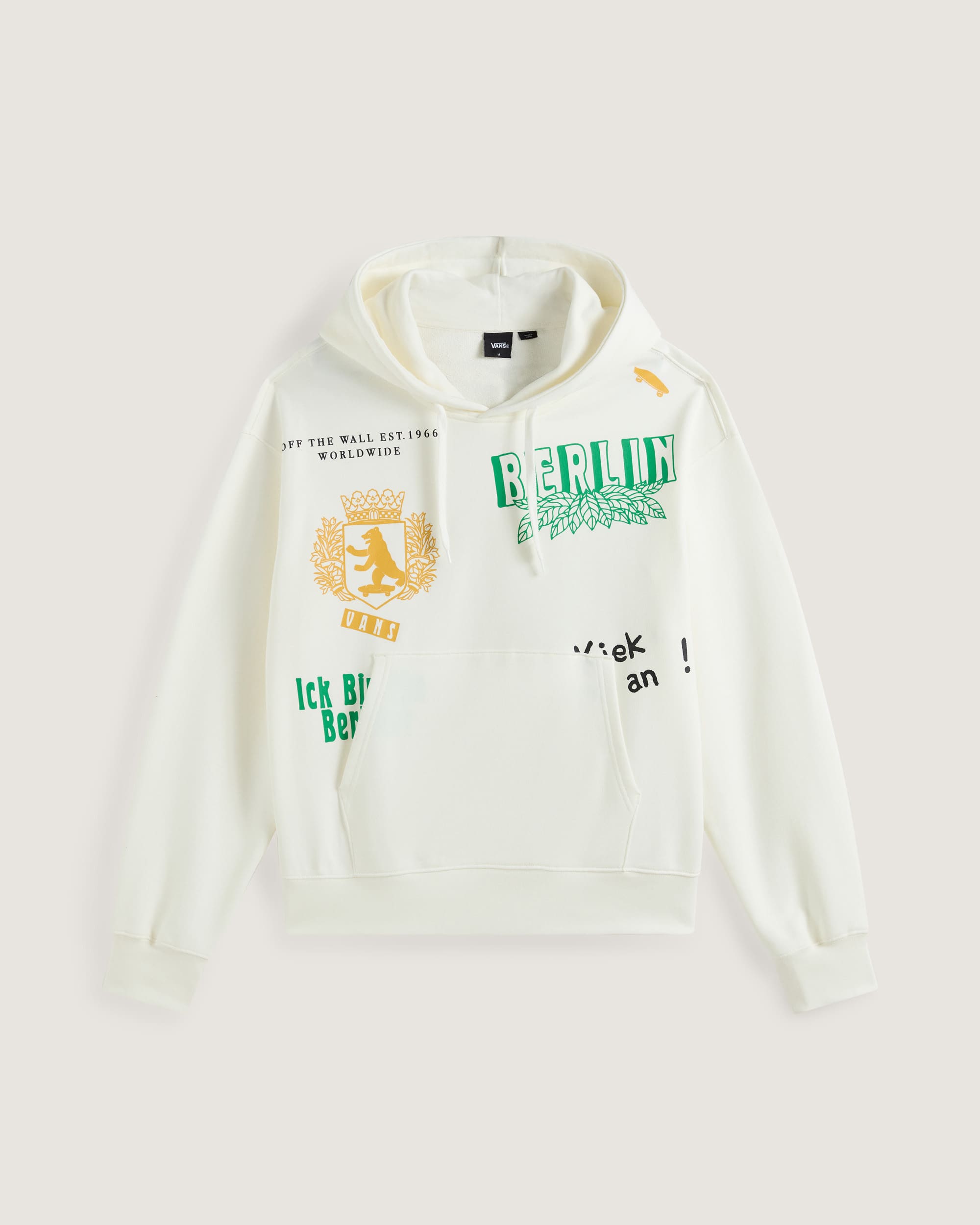Berlin Essentials Pullover Marshmallow VANS White HERO