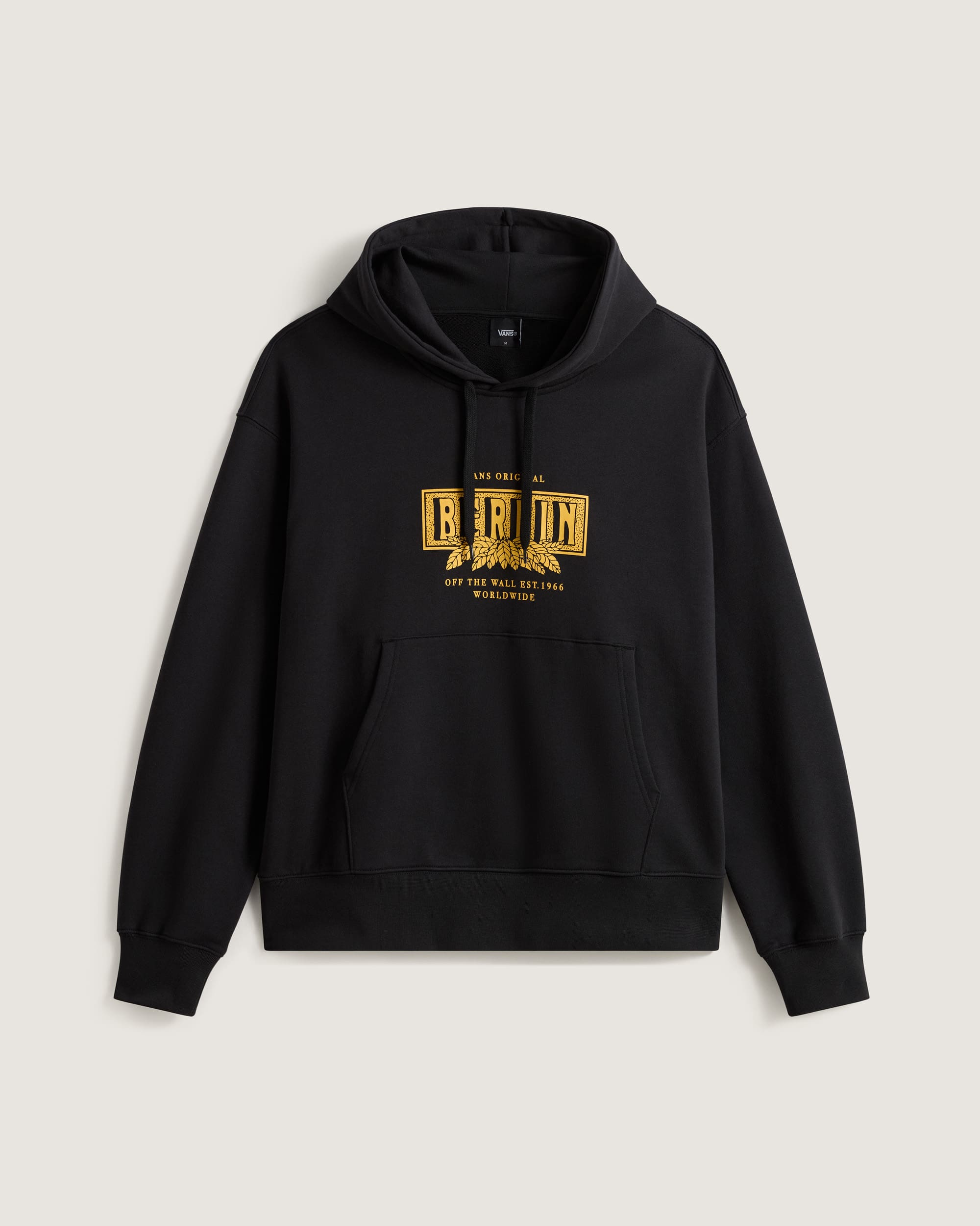 Berlin Off The Wall Pullover Hoodie VANS Negro HERO