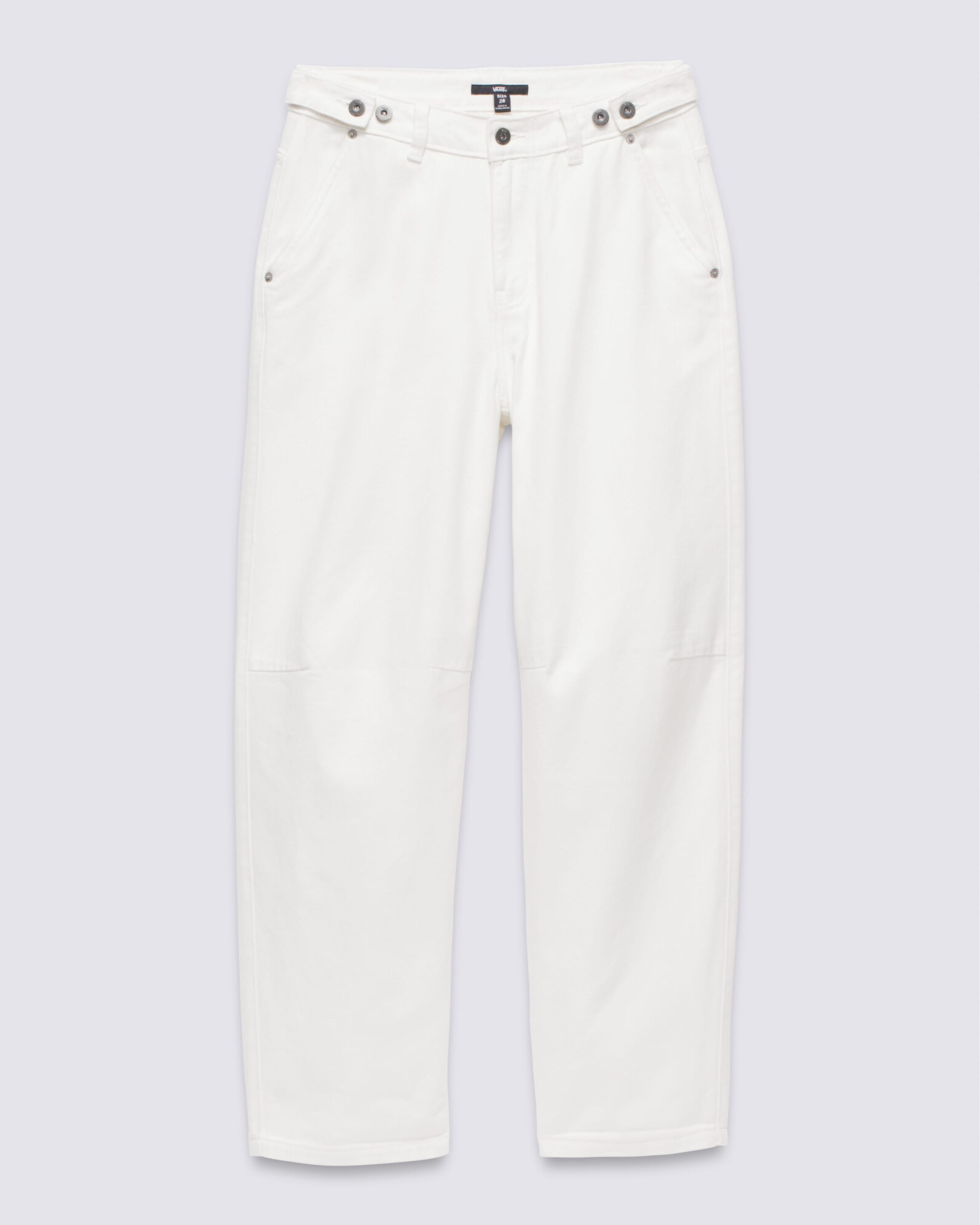 Curbside Broek VANS Wit ALT4