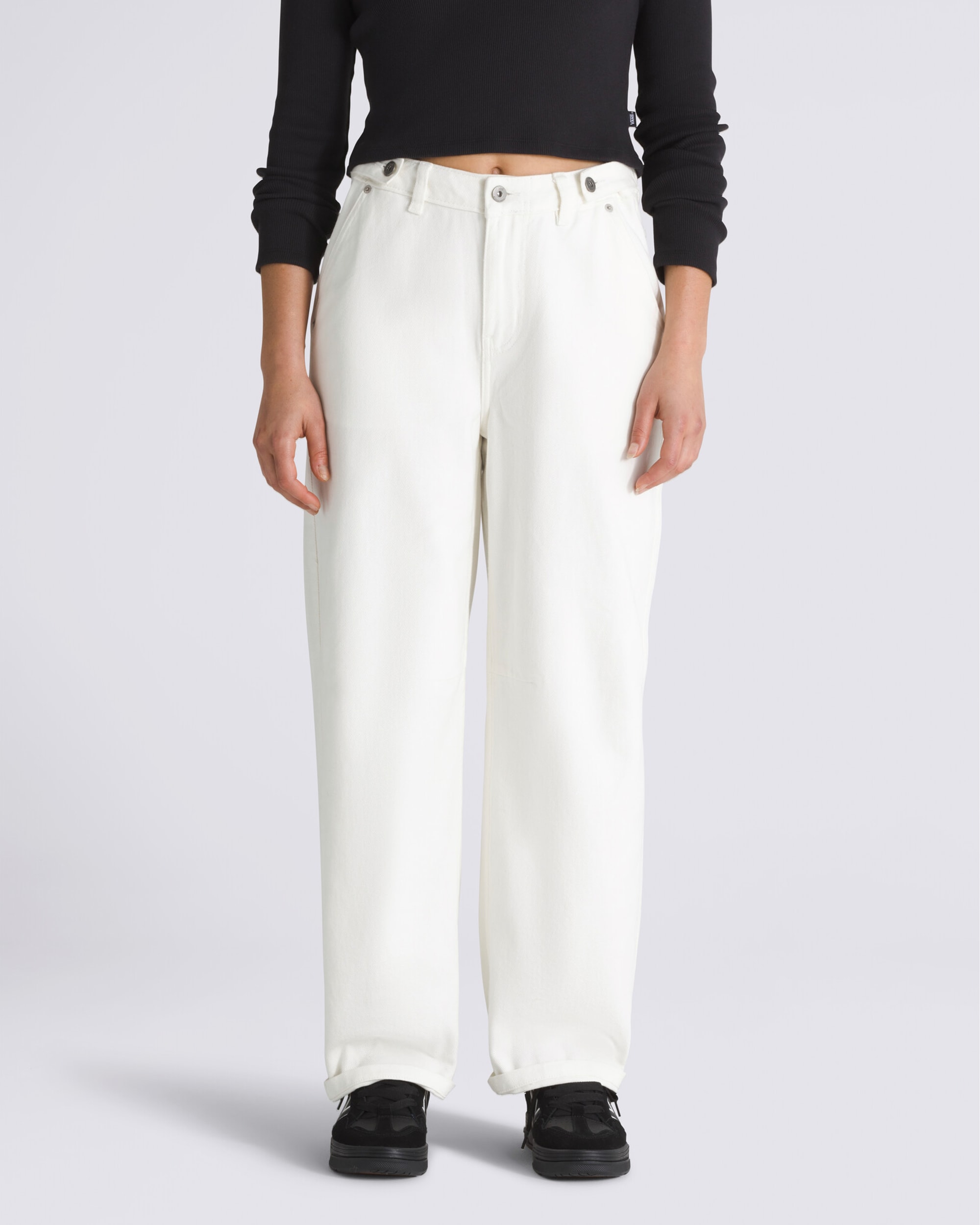 Curbside Broek VANS Wit HERO