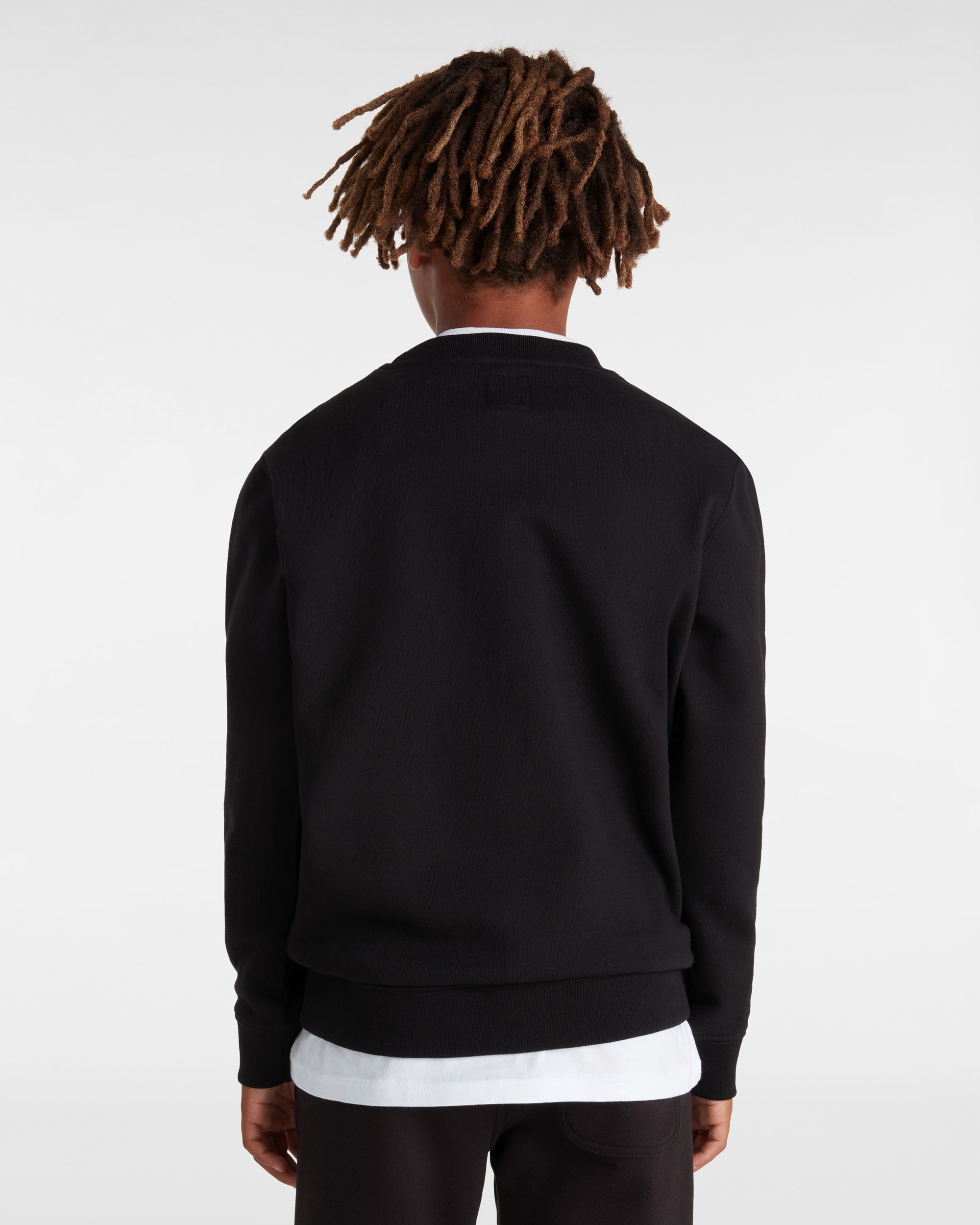 Sweatshirt Vans Classic II Crew Enfant 814 ans VANS Noir ALT6