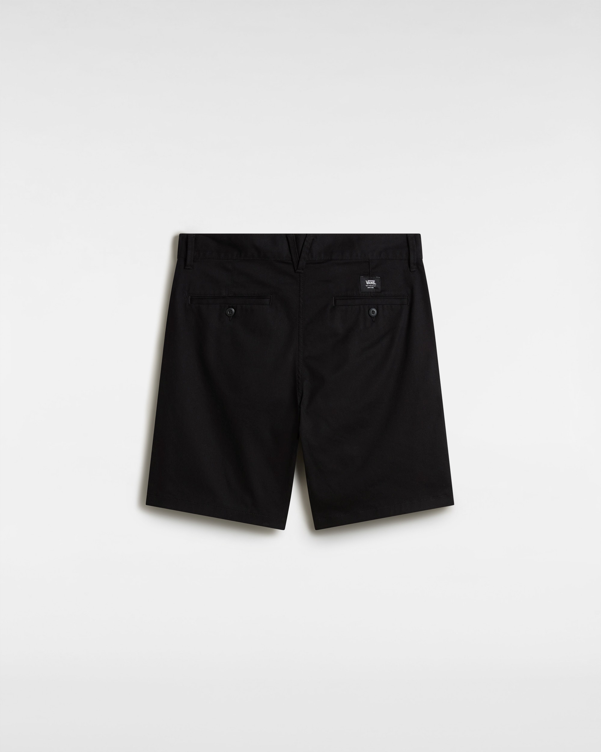 Short Authentic Chino Relaxed VANS Noir ALT1