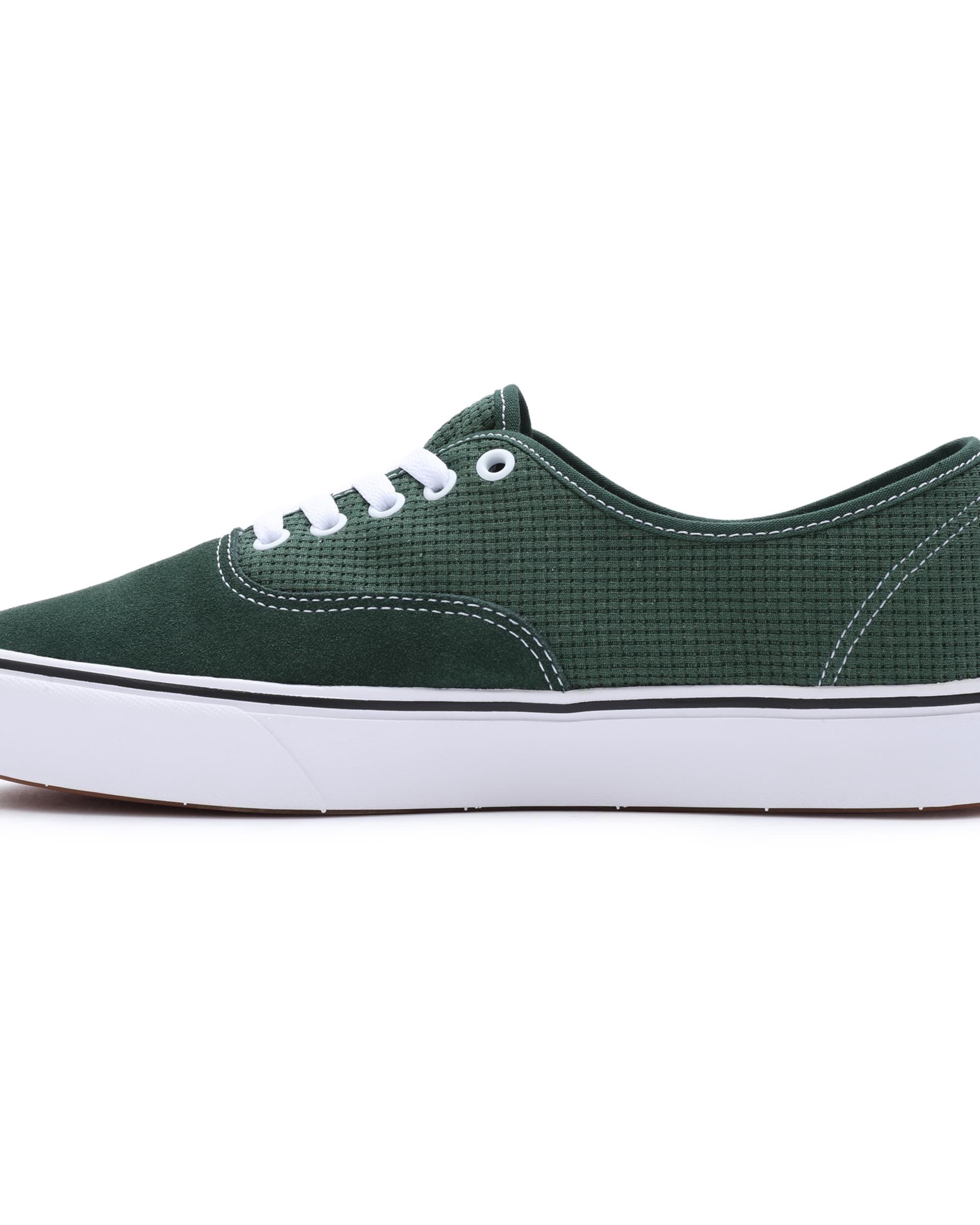 ComfyCush Authentic Shoes VANS Green ALT4
