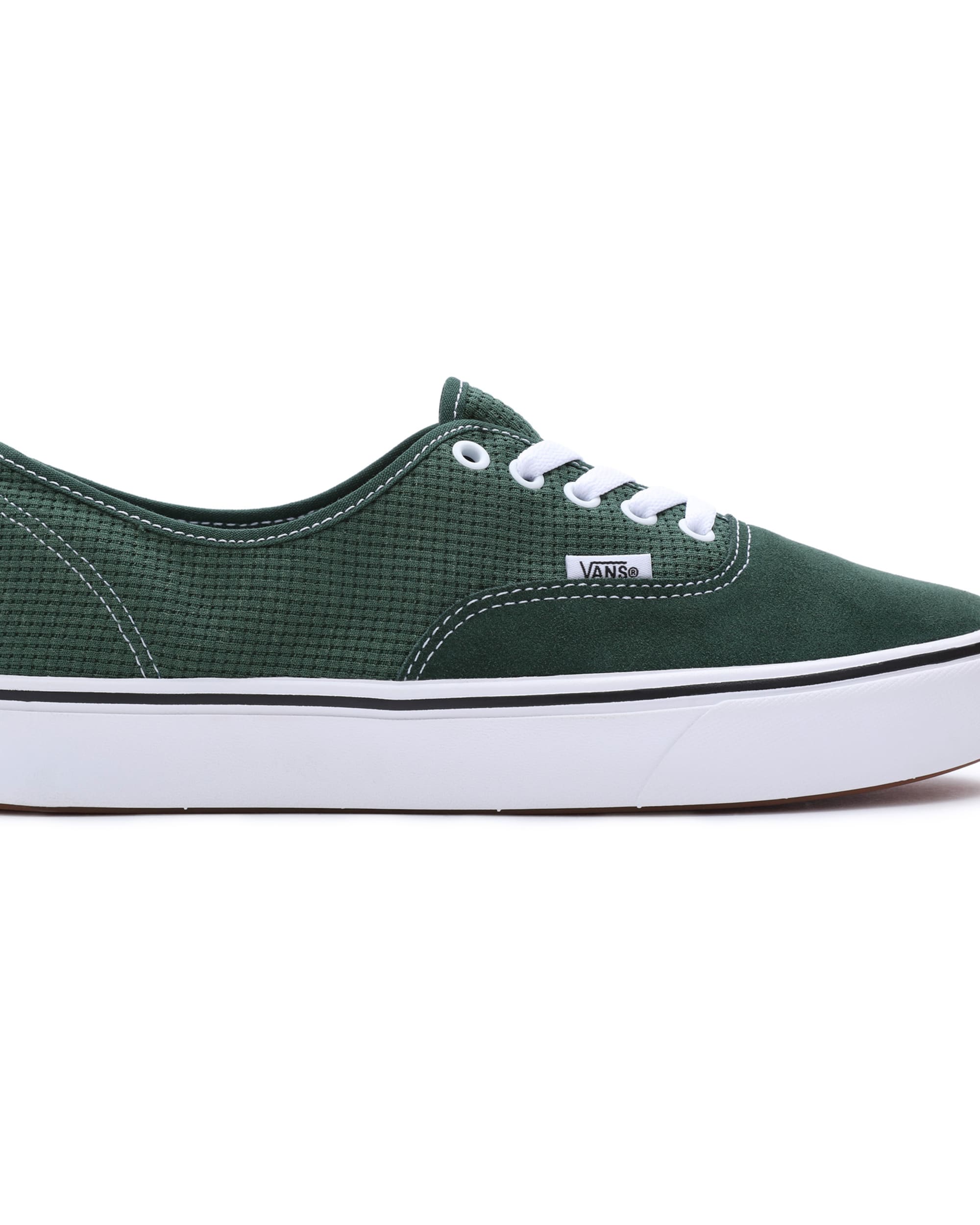 ComfyCush Authentic Shoes VANS Green ALT3