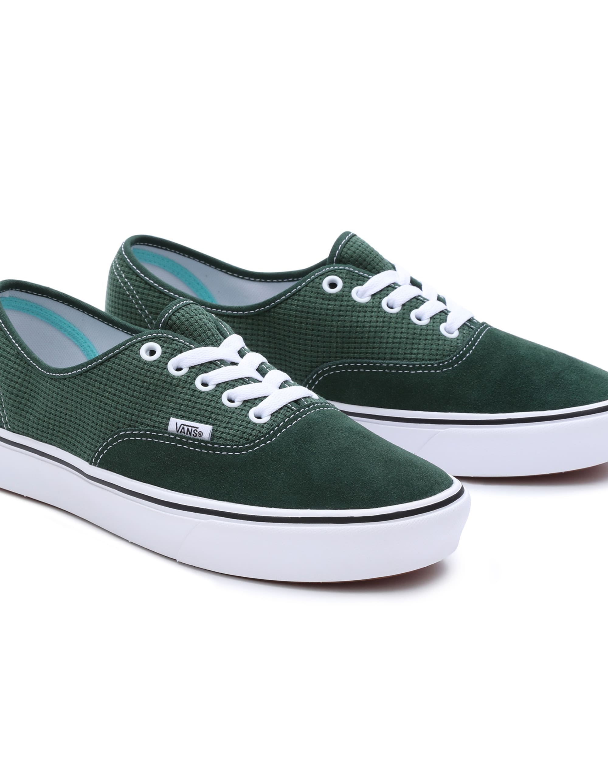 ComfyCush Authentic Shoes VANS Green HERO