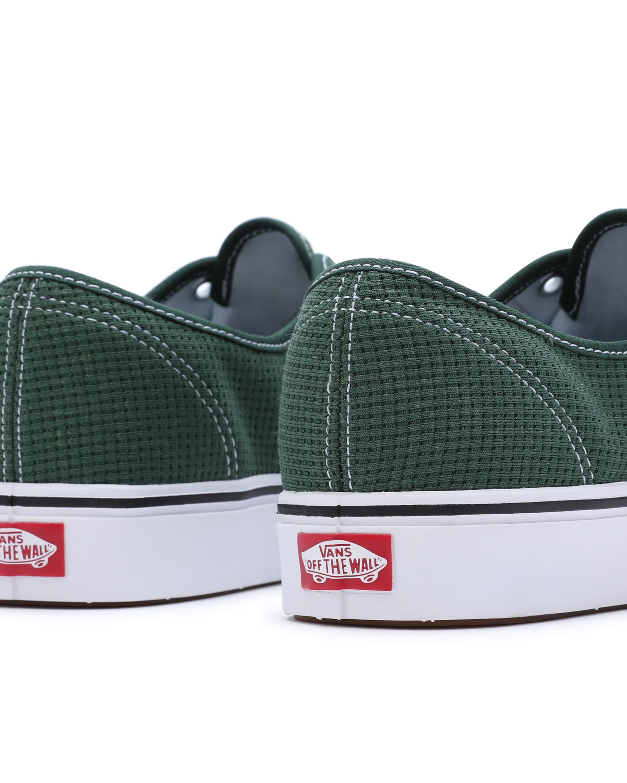 ComfyCush Authentic Shoes in Green| Vans UK