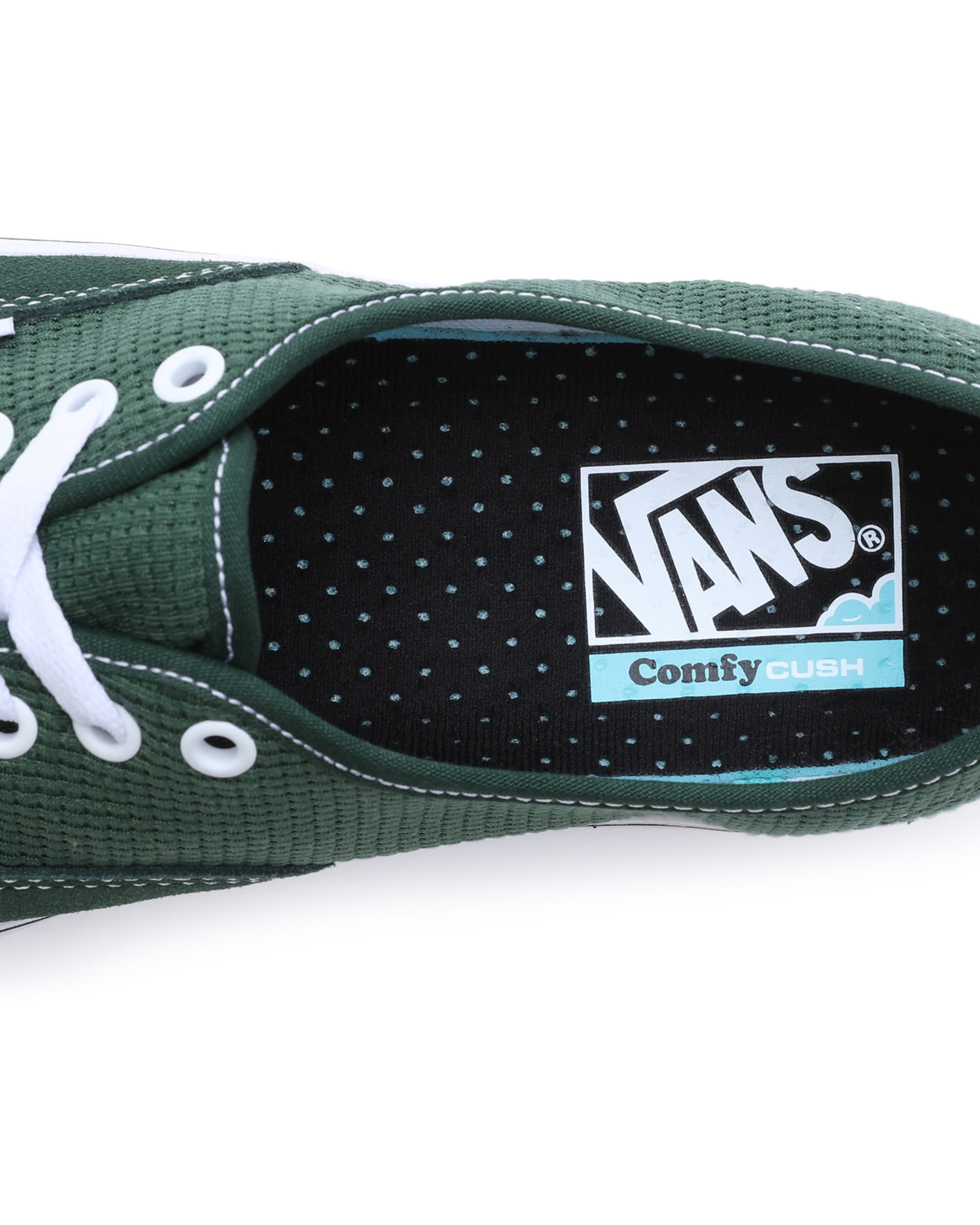 ComfyCush Authentic Shoes VANS Green ALT7