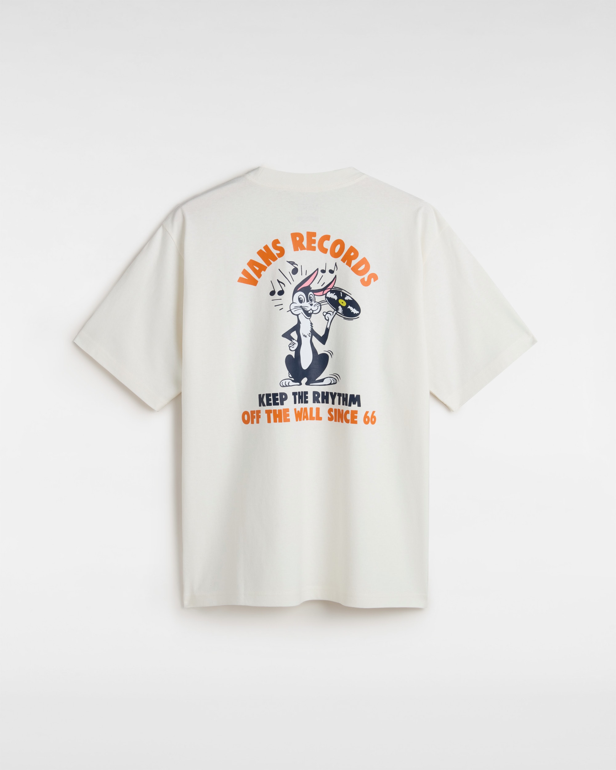 Keep the Rhythm Loose TShirt VANS White ALT1