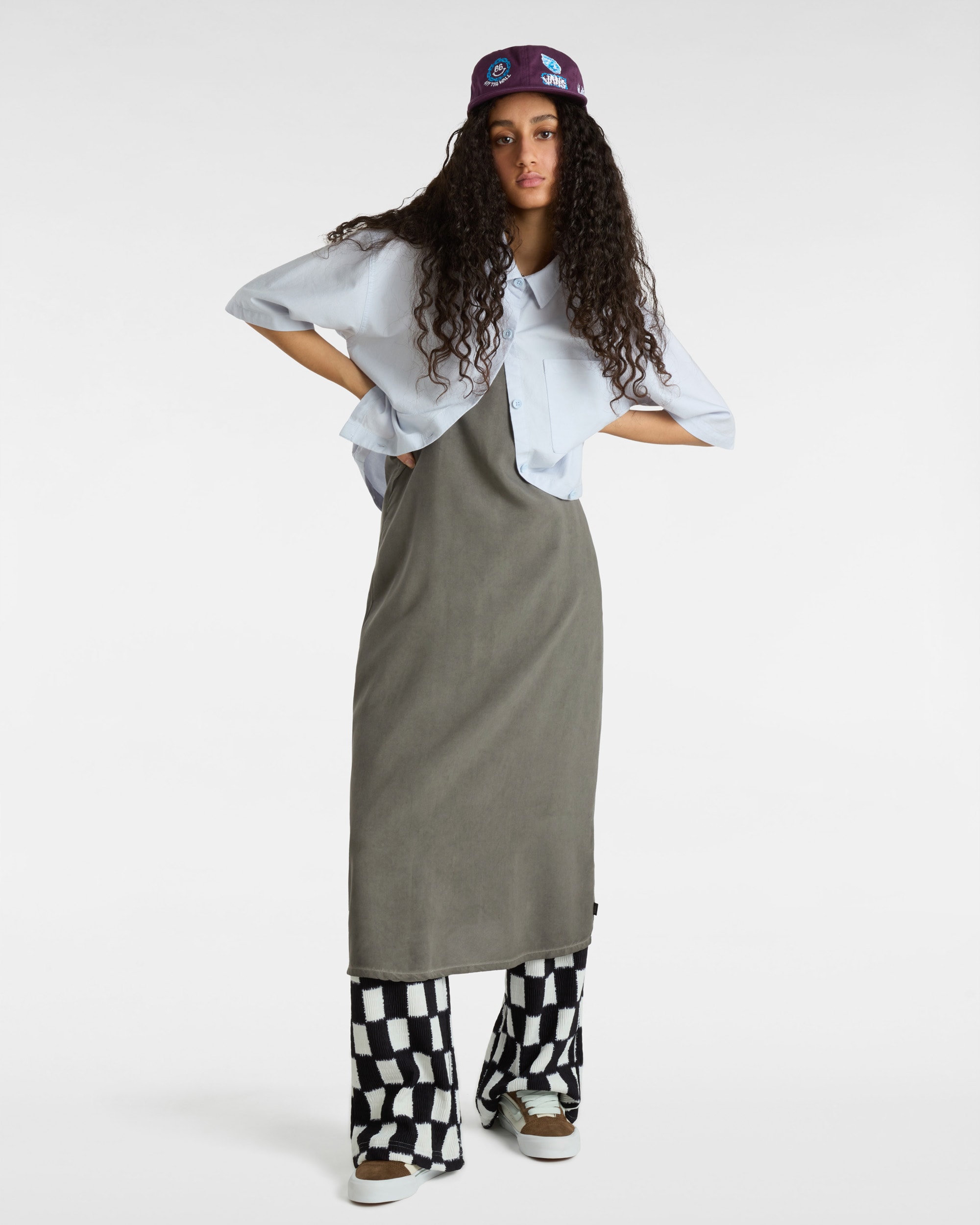 McMillan Hemd VANS Blau ALT4