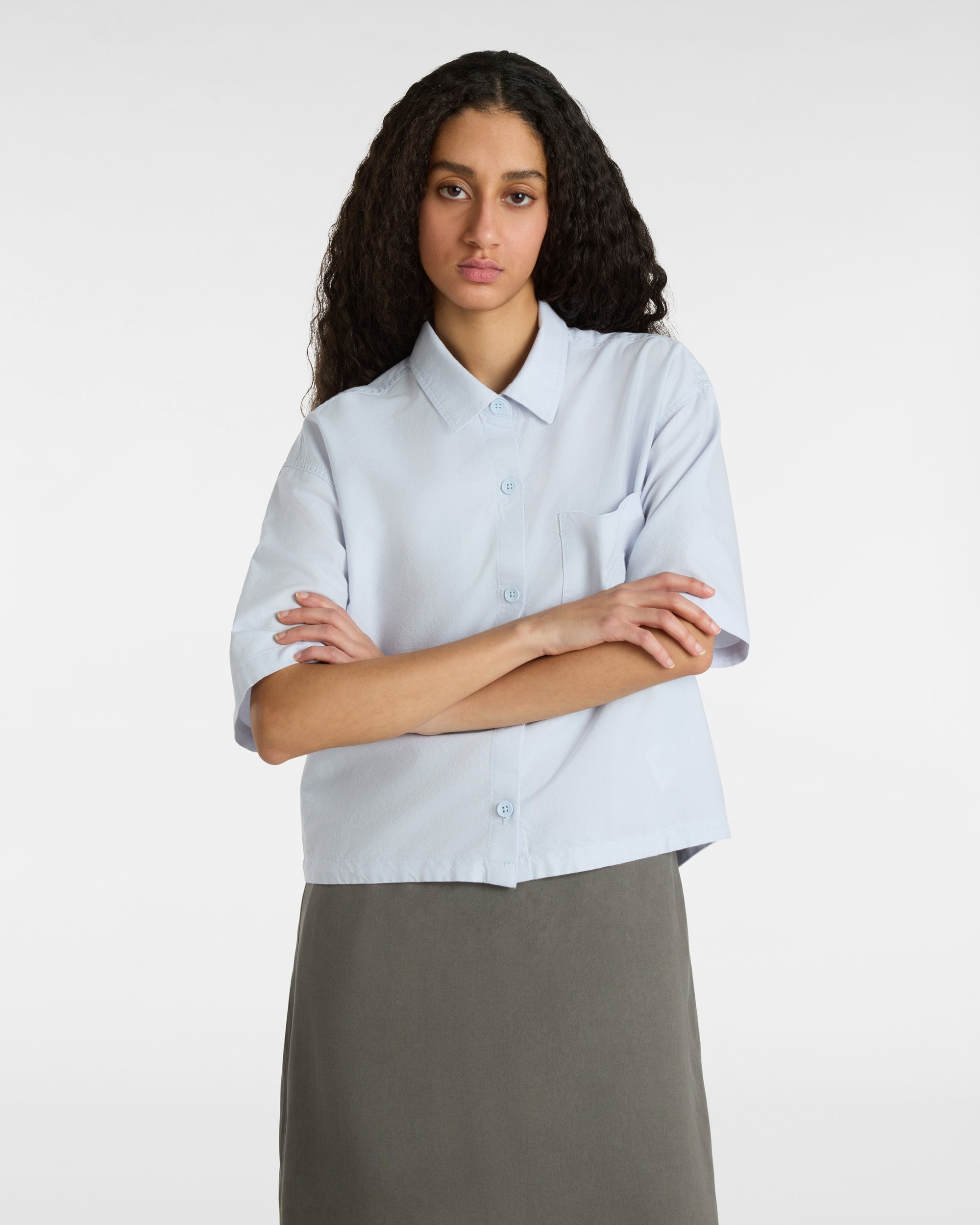 McMillan Hemd VANS Blau ALT2