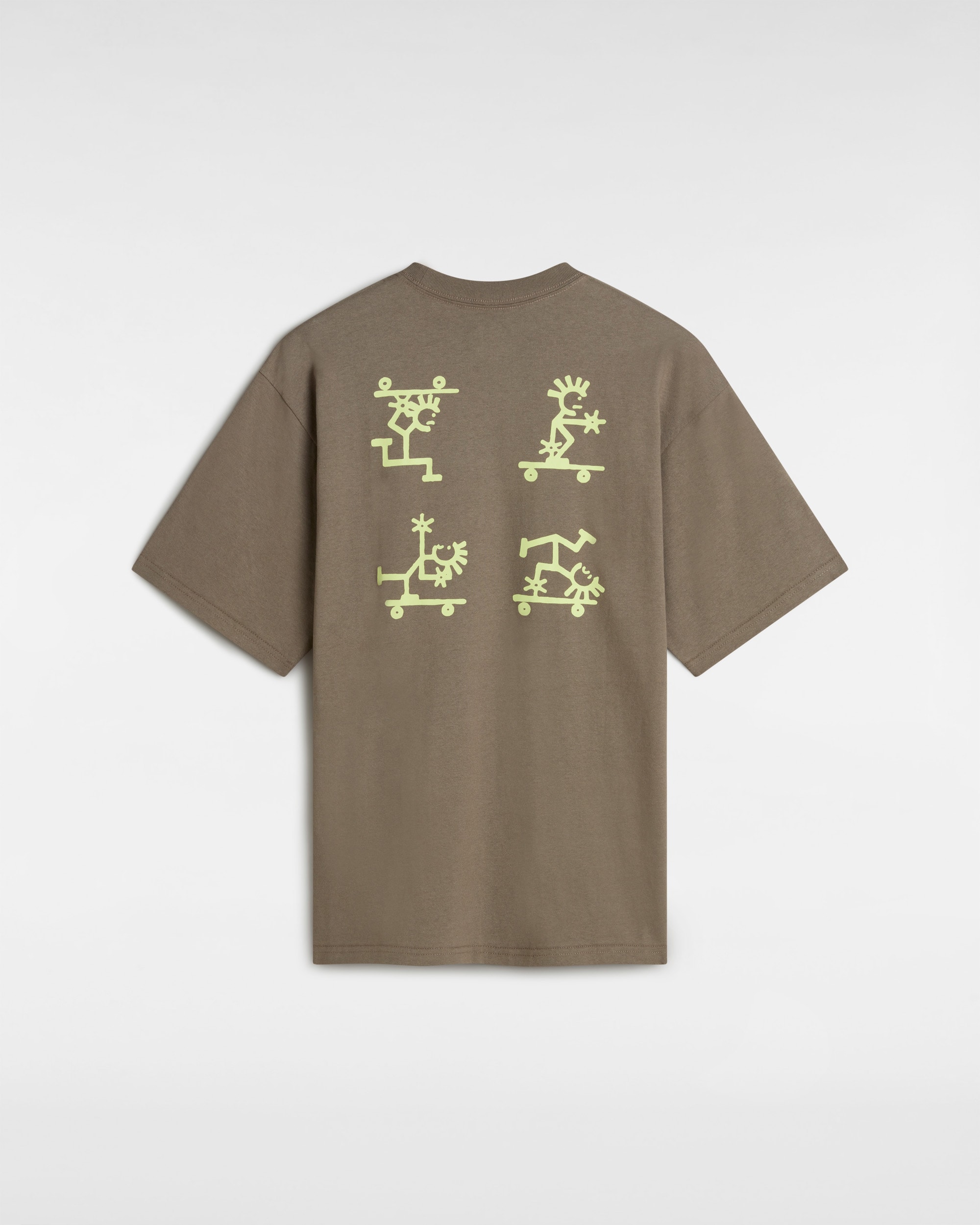 Nimi Sk8 Loose TShirt VANS Brown ALT1