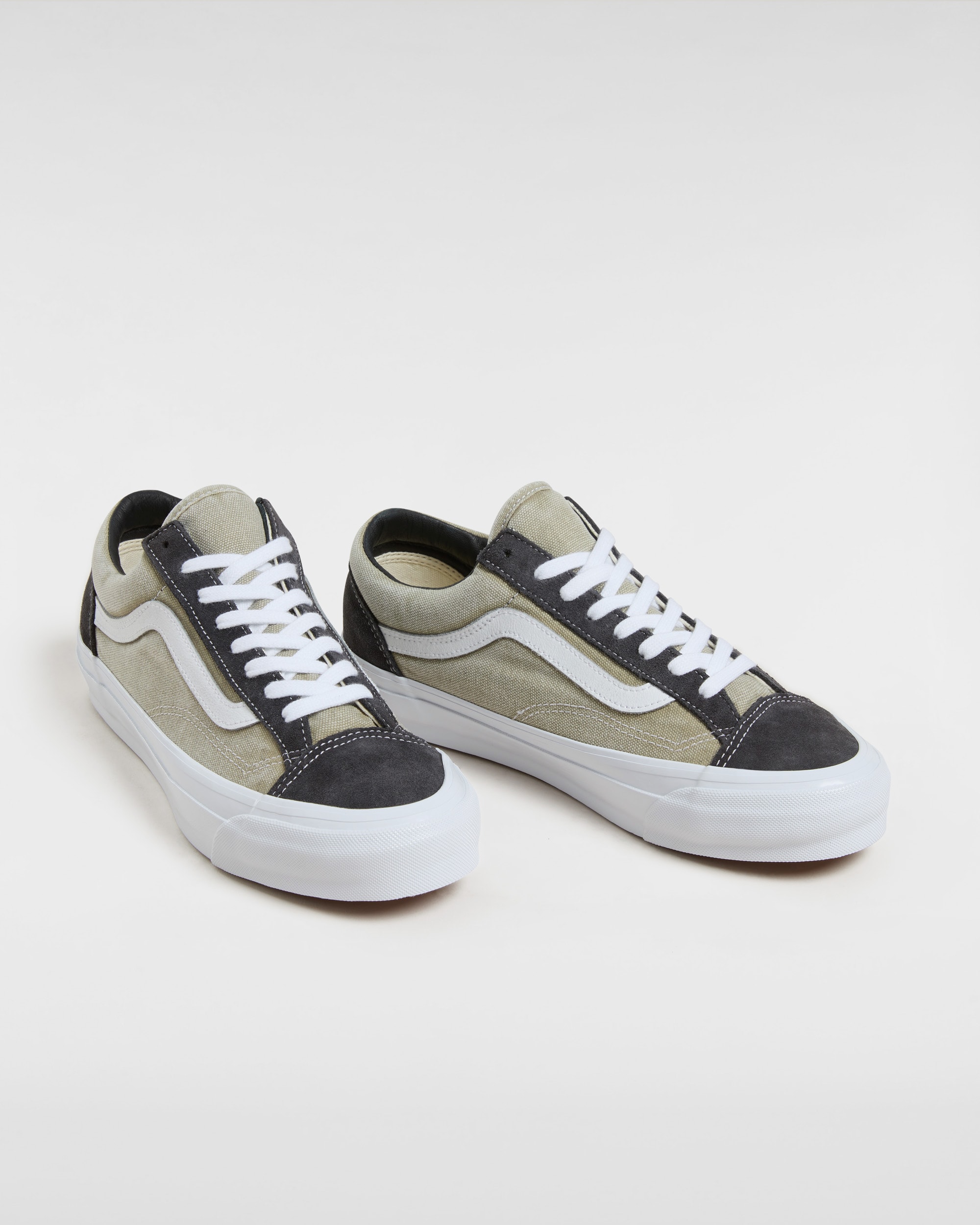 Chaussures Premium Old Skool VANS Vert ALT1