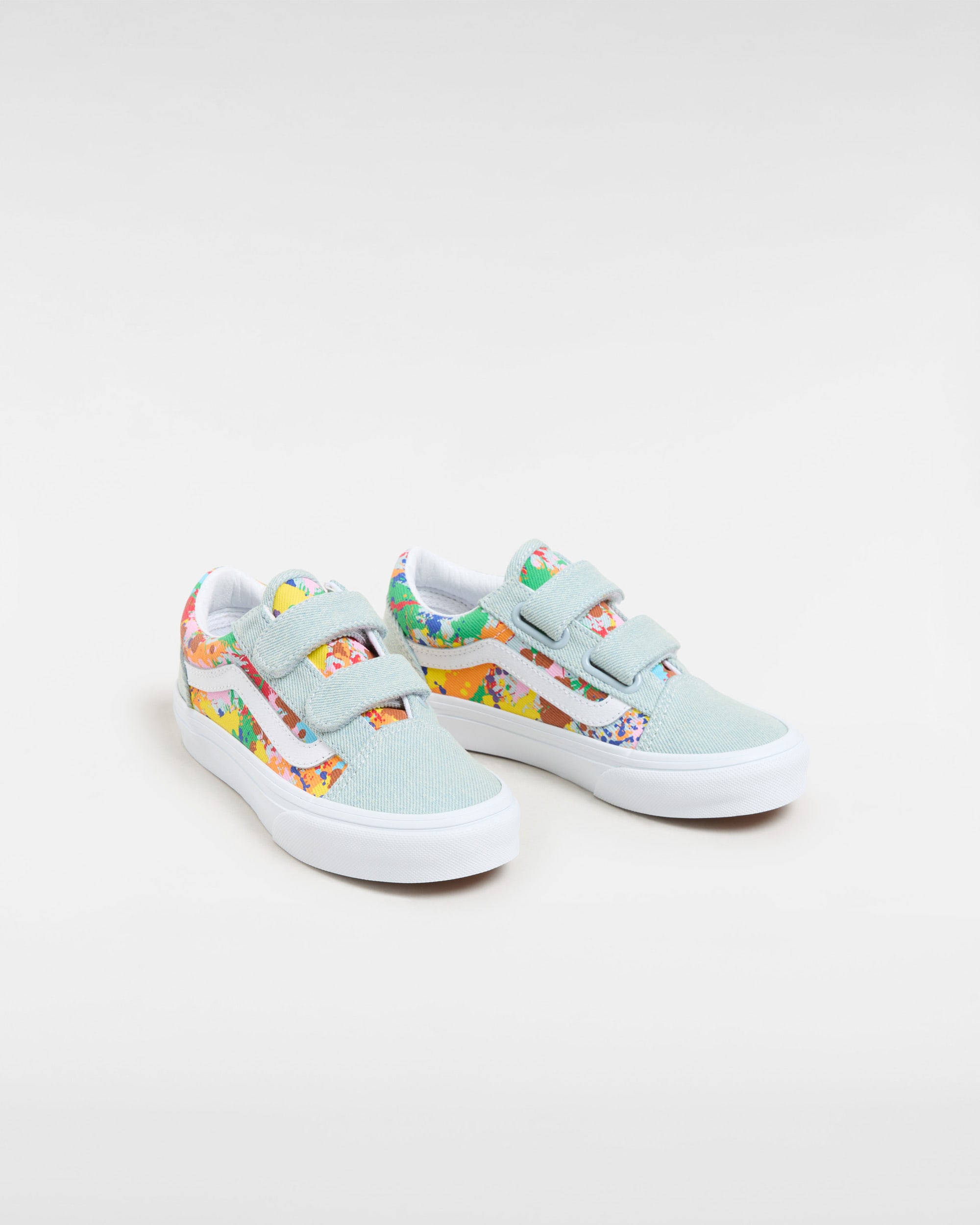 Together As Ourselves Kids Old Skool V Shoes 48 Years VANS Multicolour ALT1