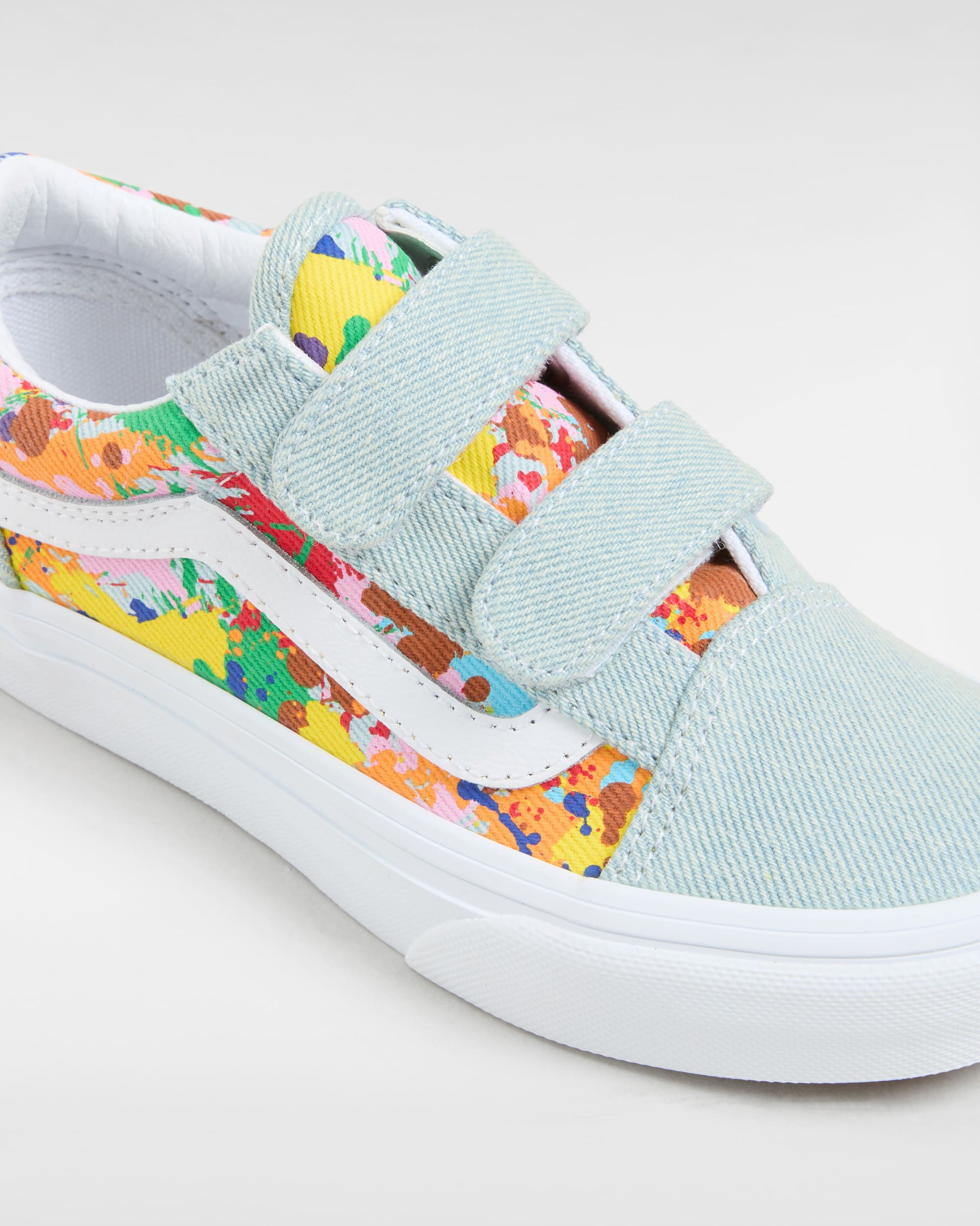 Together As Ourselves Kids Old Skool V Shoes 48 Years VANS Multicolour ALT3