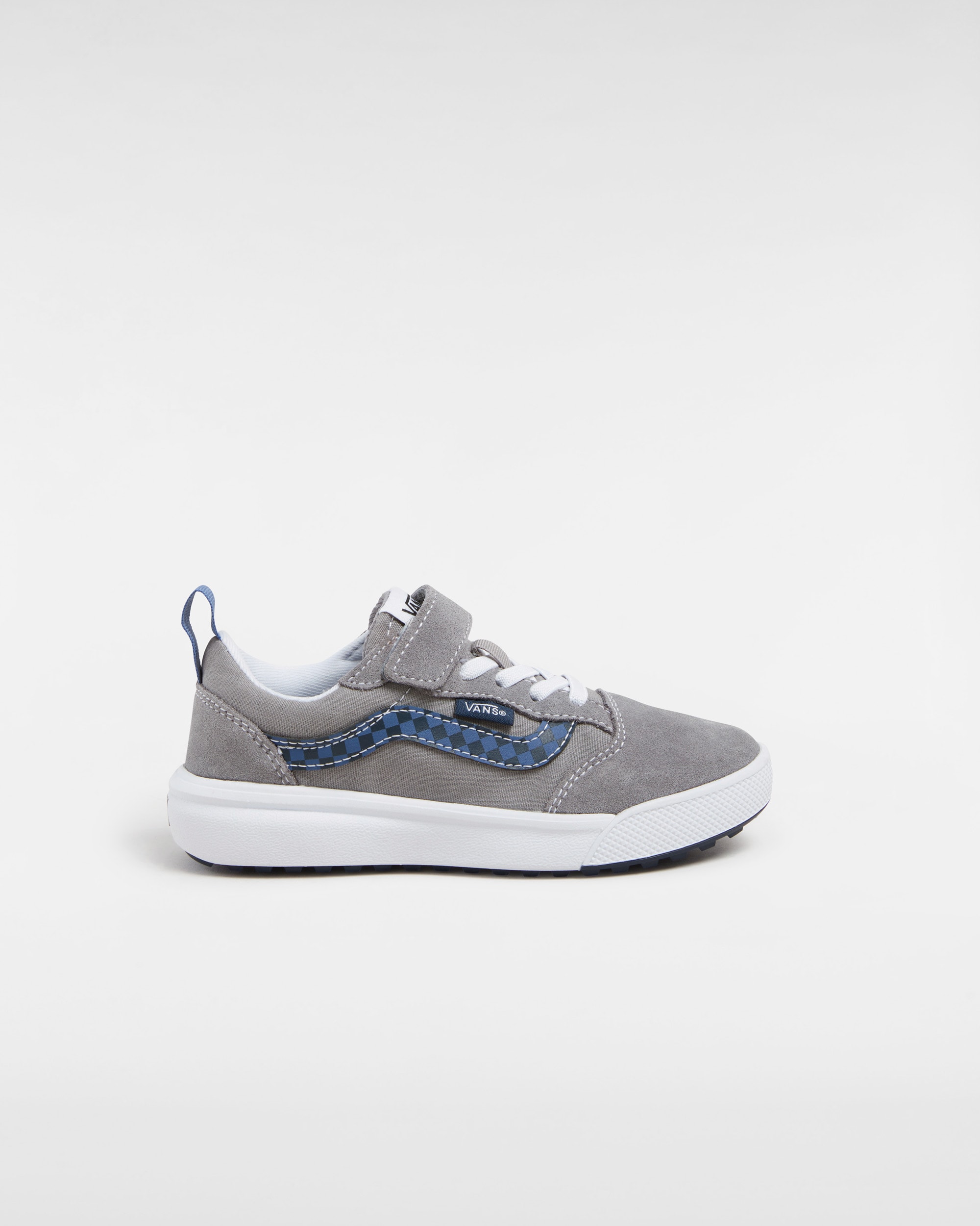 Kids UltraRange 66 Hook and Loop Shoes 48 Years VANS Grey HERO