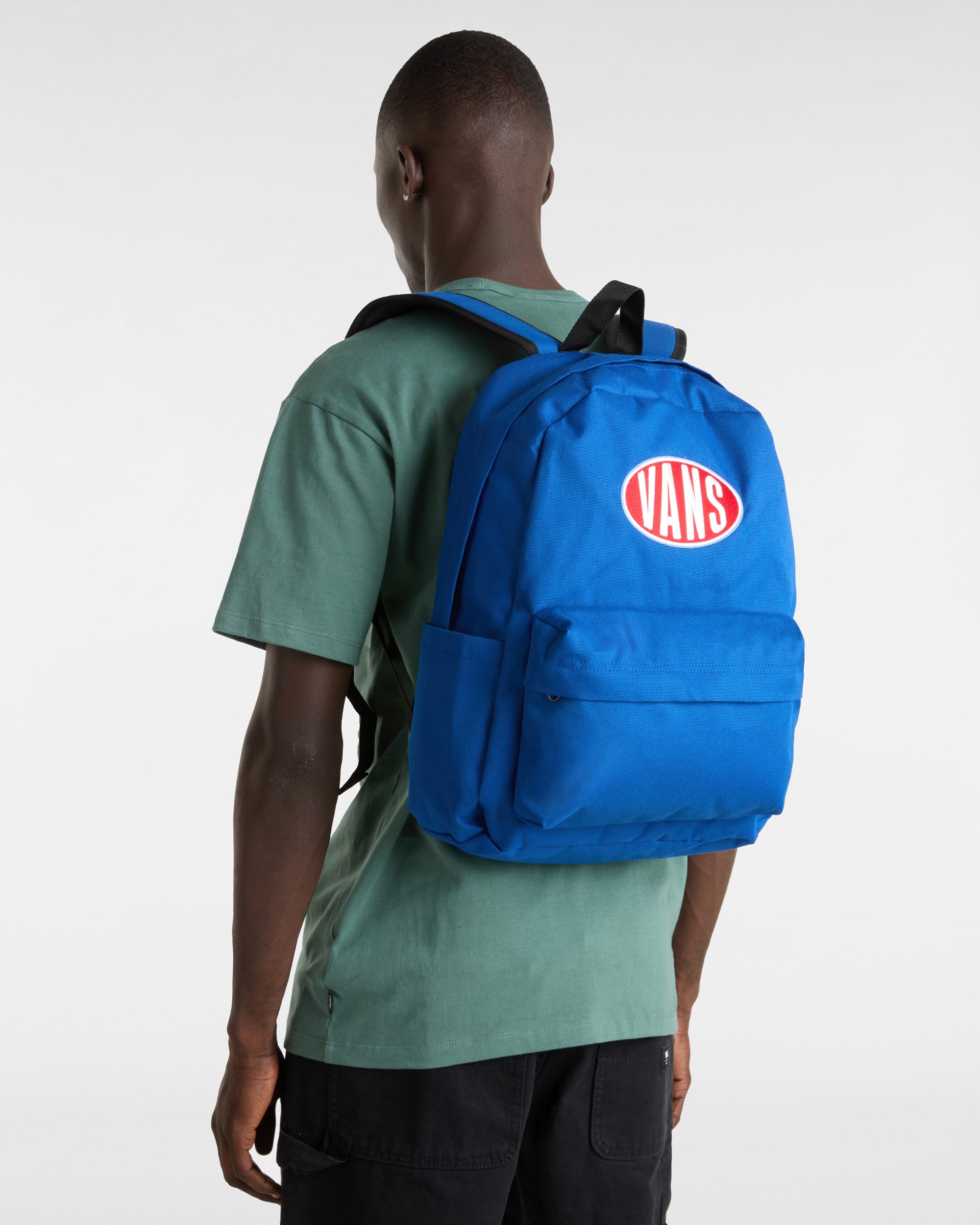 Old Skool Backpack VANS Blue ALT5