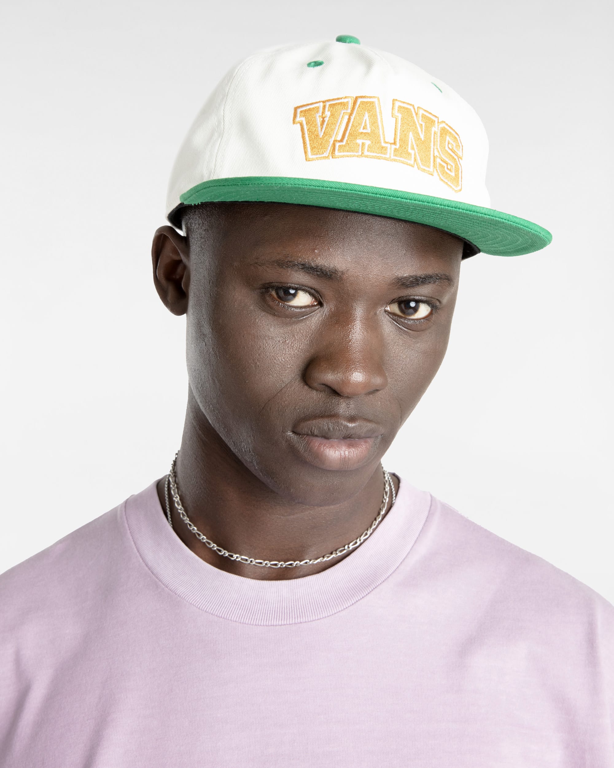 Casquette Property Of Low Unstructured VANS Vert ALT3