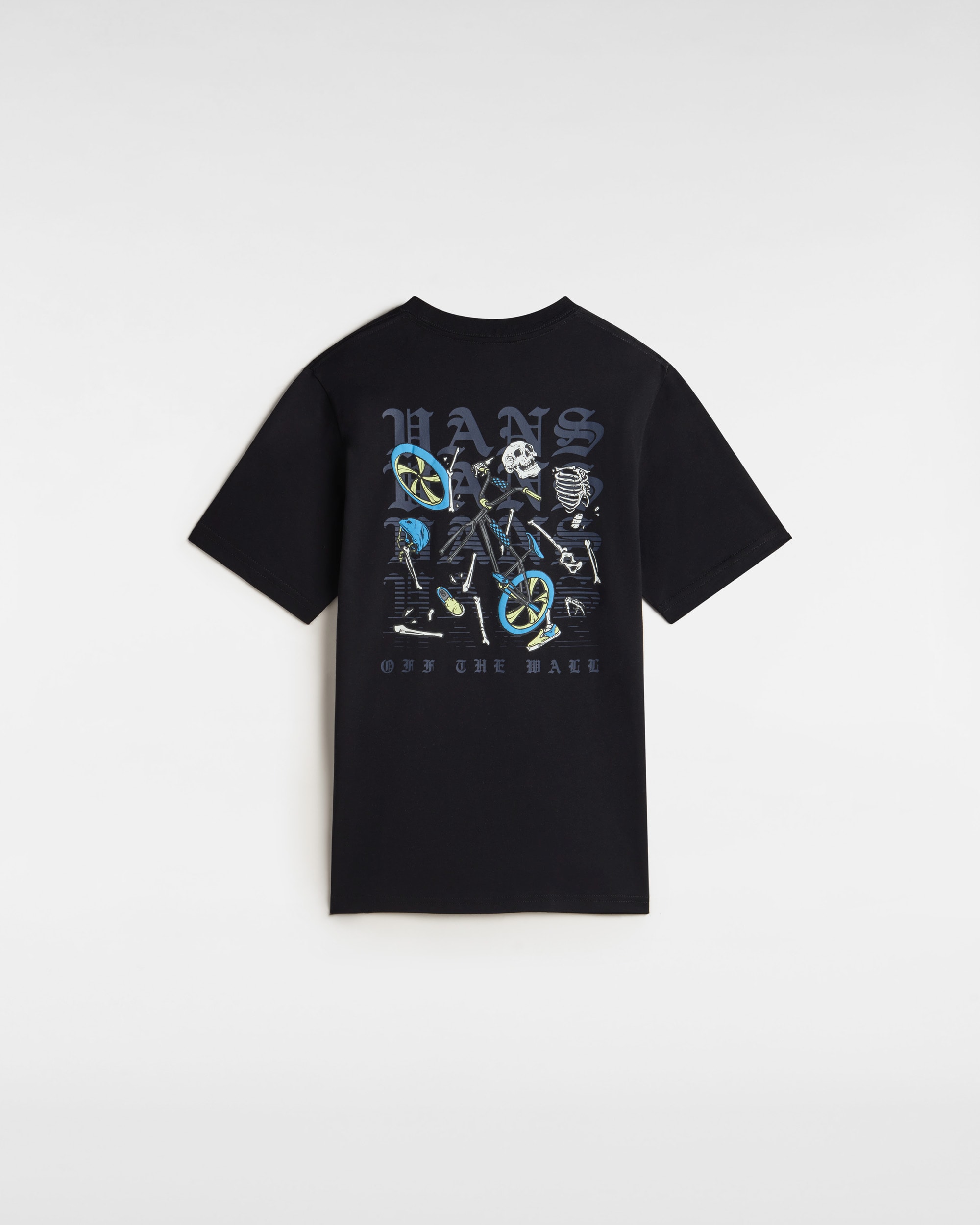 Tshirt Shattered Enfant 814 ans VANS Noir ALT1