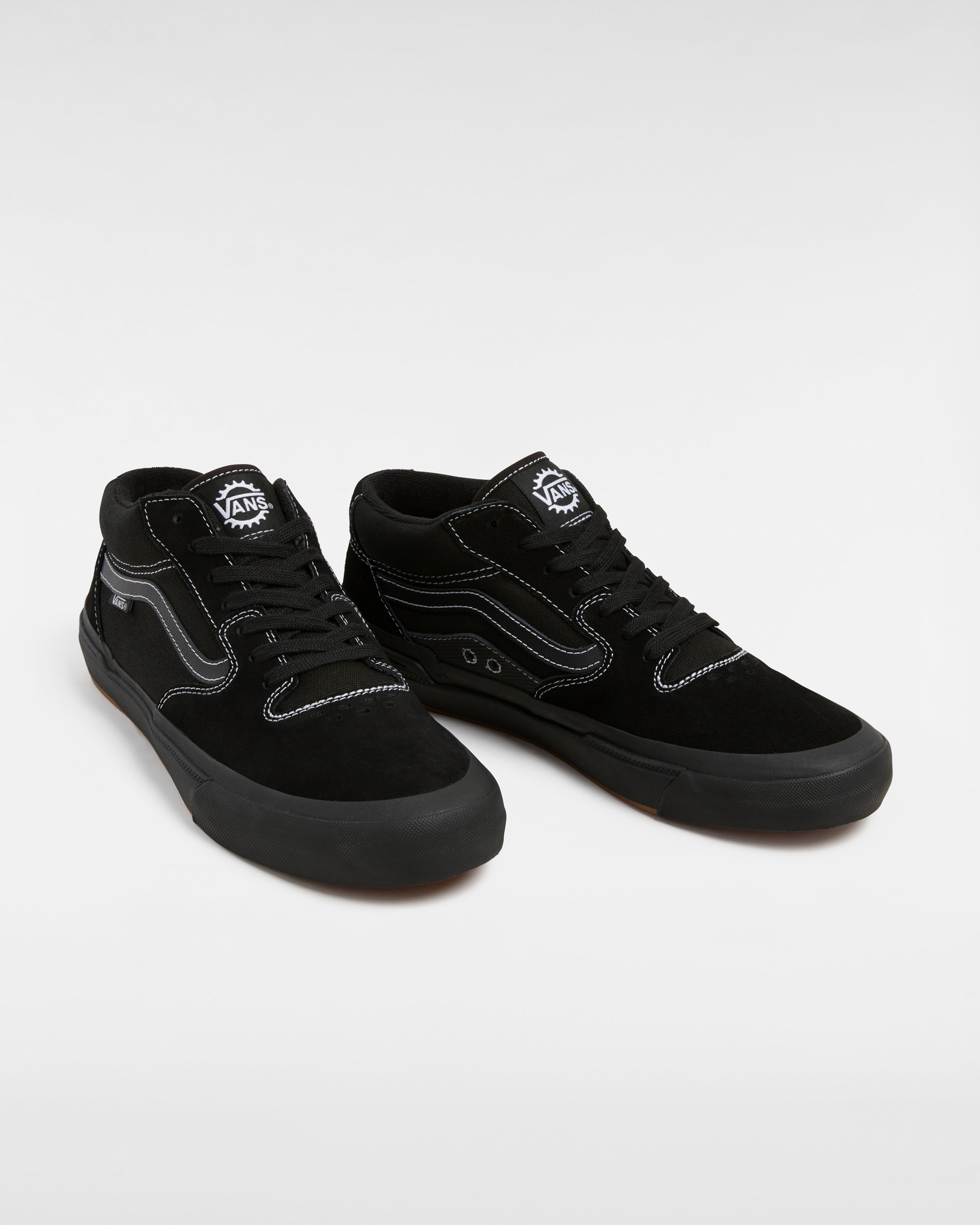 BMX Style 114 Schuhe VANS Schwarz ALT1