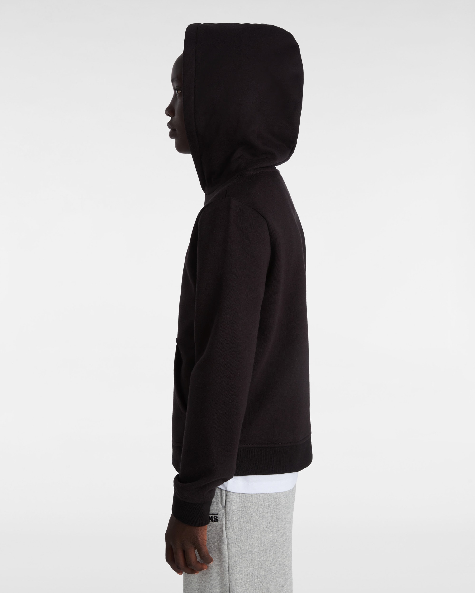 Sweat  capuche Felidae Drop V Fille 814 ans VANS Noir ALT4