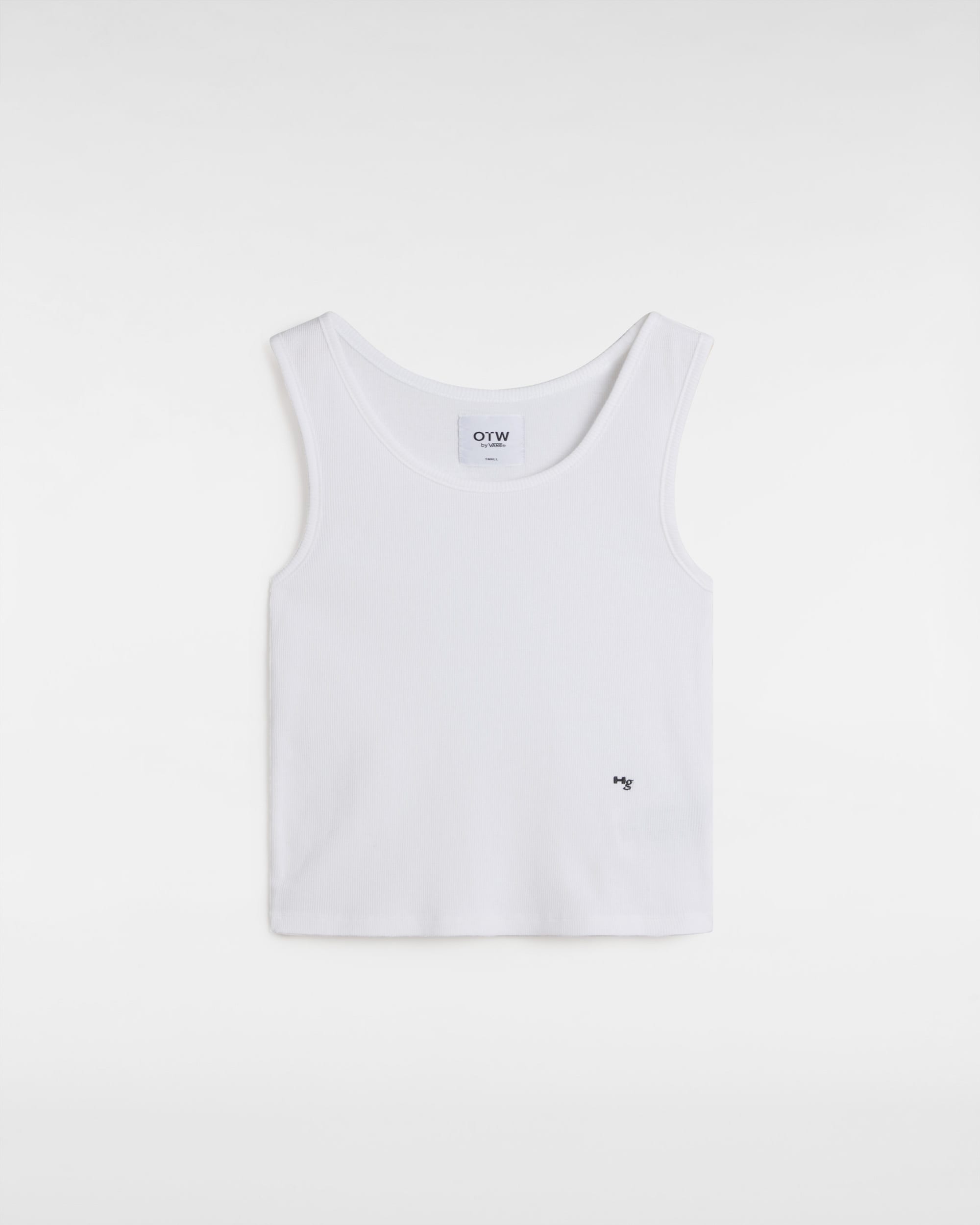 OTW Homme Girls Tank Top White VANS White HERO