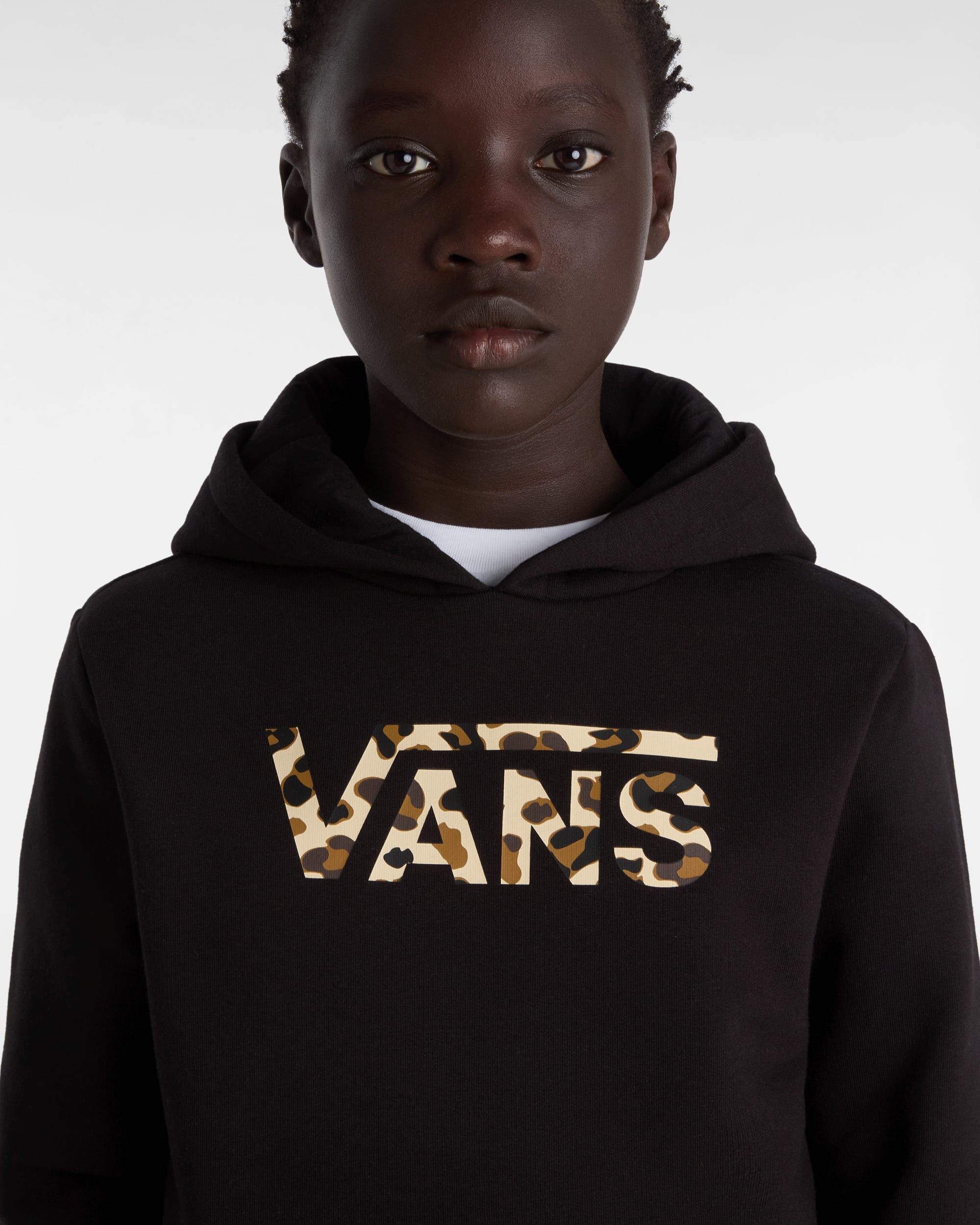 Sweat  capuche Felidae Drop V Fille 814 ans VANS Noir ALT6