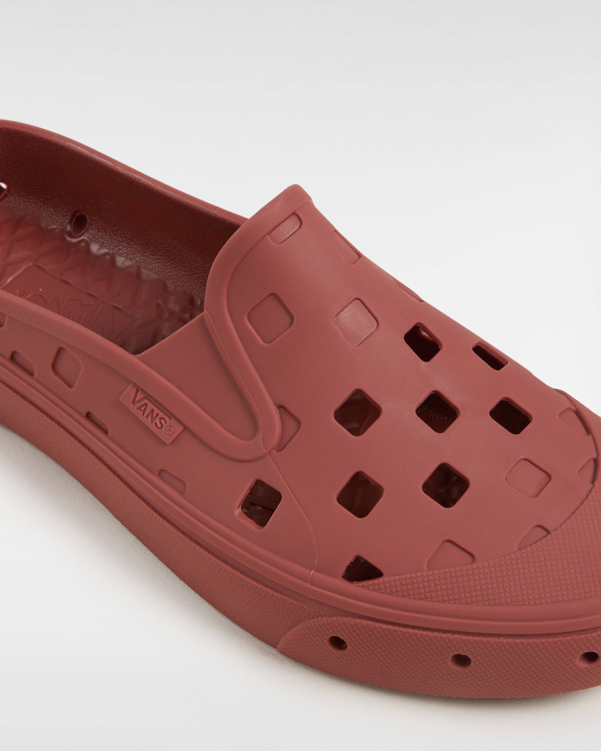 Chaussures MTE SlipOn Mule TRK VANS Rouge ALT3