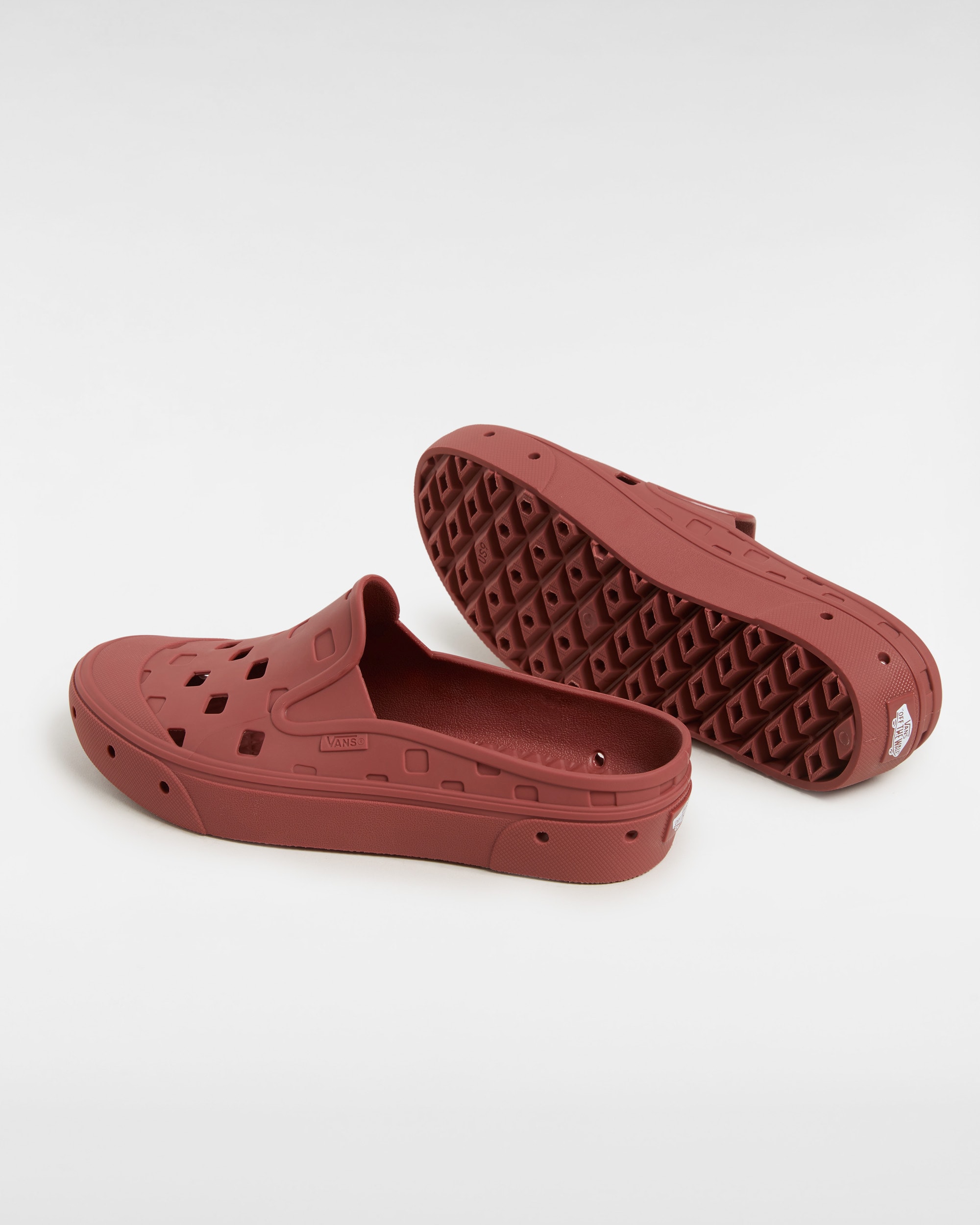 Chaussures MTE SlipOn Mule TRK VANS Rouge ALT2